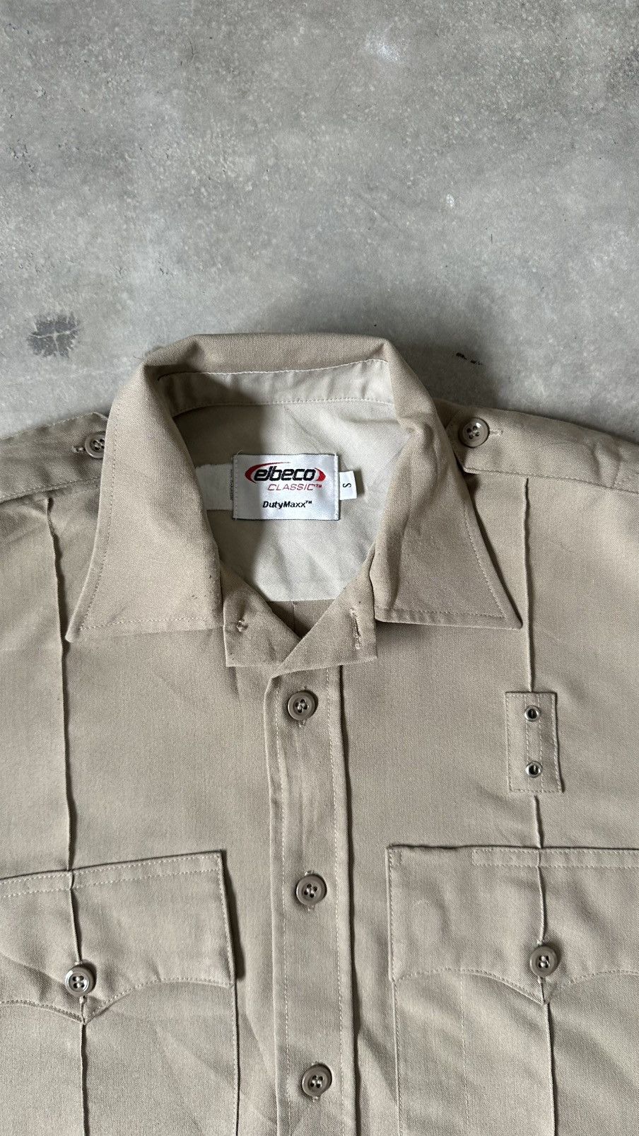 Vintage VINTAGE ELBECO CLASSIC DUTYMAX 70S SHIRT Size US S / EU 44-46 / 1 - 5 Thumbnail