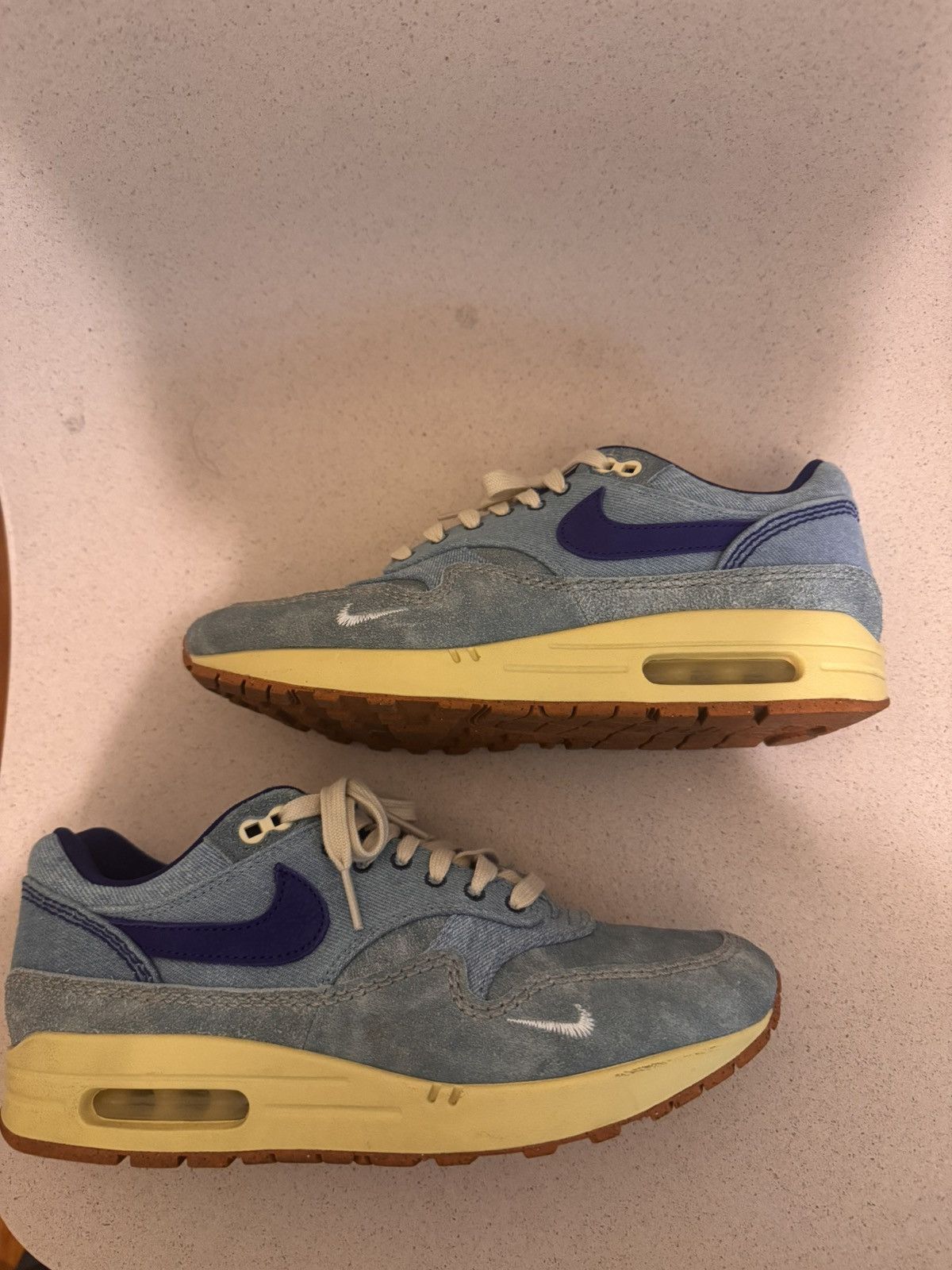 Nike Nike Air Max 1 PRM Dirty Denim Size US 9 / EU 42 - 1 Thumbnail