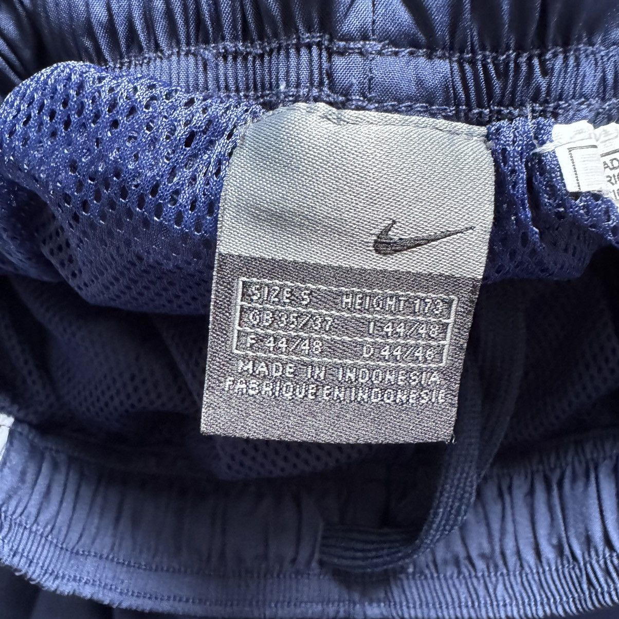 Nike × Vintage Nike Nylon Track Pants 90s Baggy Drill Joggers Y2K Size US 30 / EU 46 - 3 Thumbnail