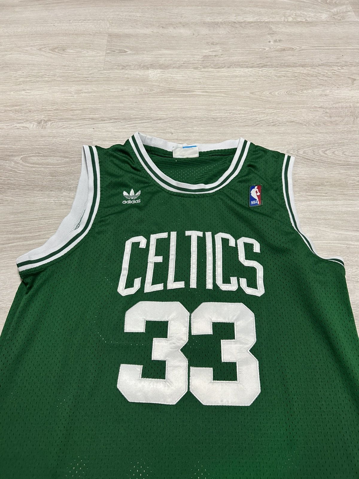 Adidas Vintage Jersey NBA Adidas Boston Celtics Larry Bird #33 Size US M / EU 48-50 / 2 - 3 Thumbnail