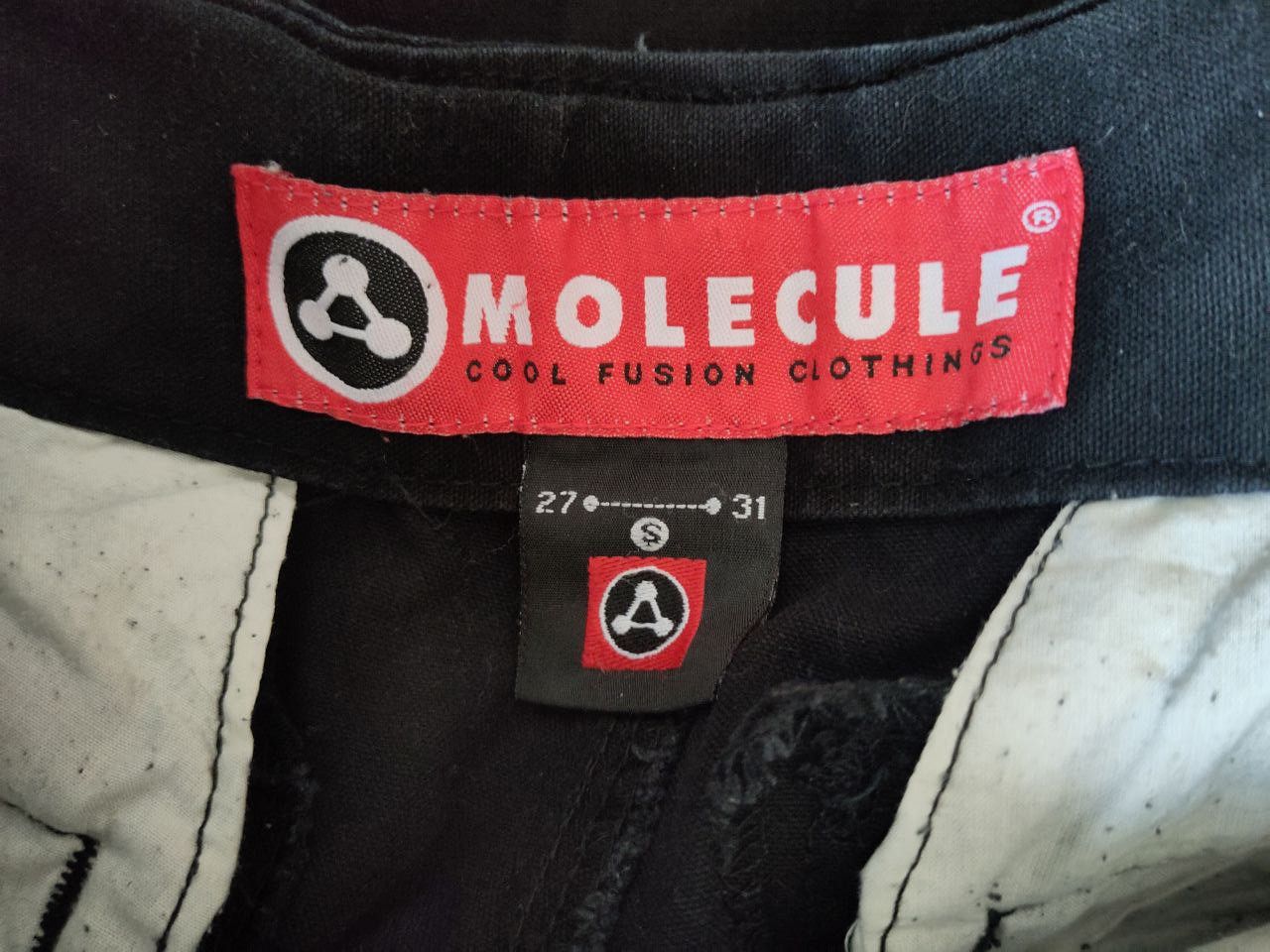 Other × Vintage Molecule cargo shorts Size US 30 / EU 46 - 4 Thumbnail