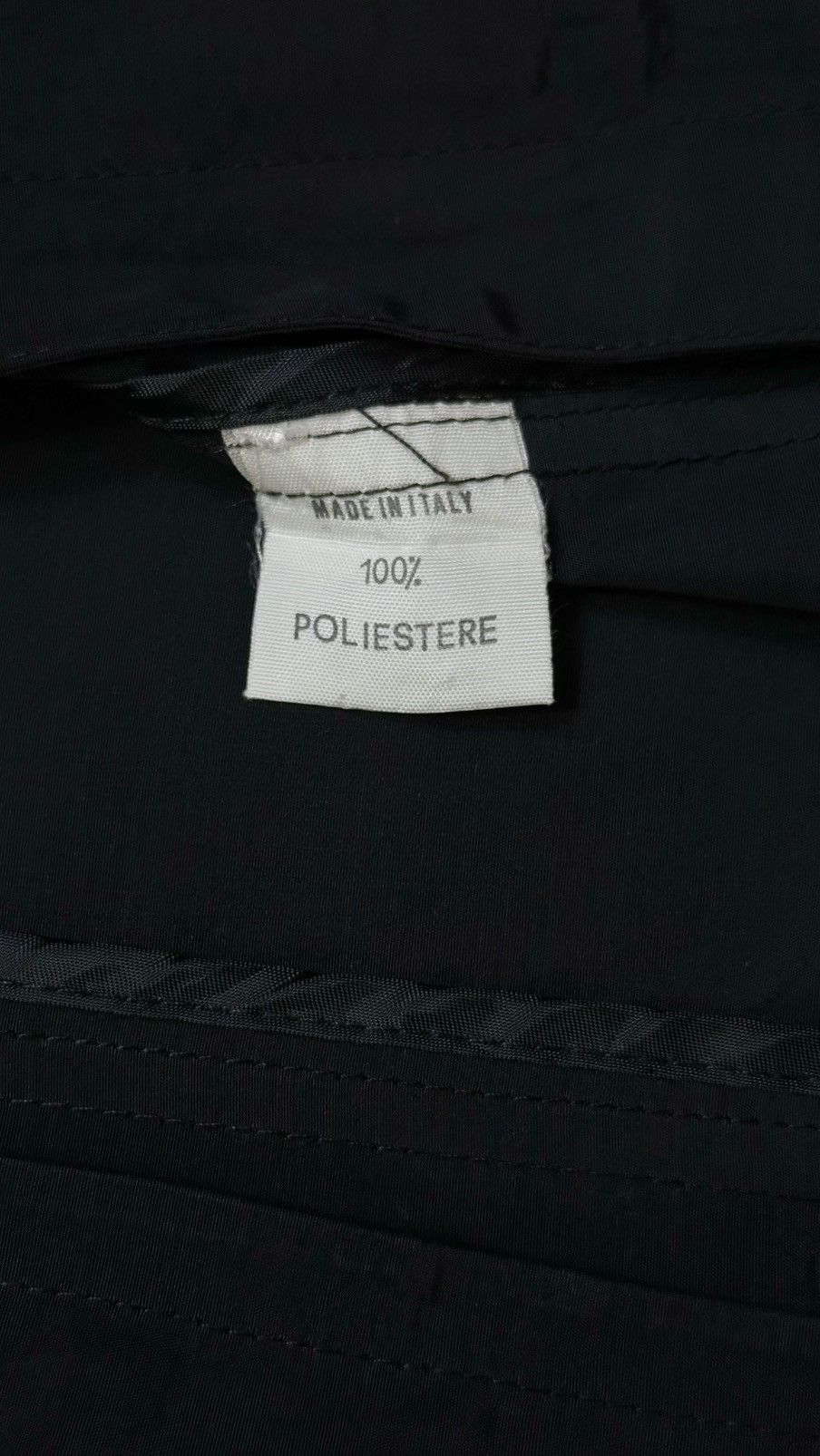 Vintage 1990s IN ITALIAN MINIMALIST ZIP UP JACKET Size US M / EU 48-50 / 2 - 6 Thumbnail