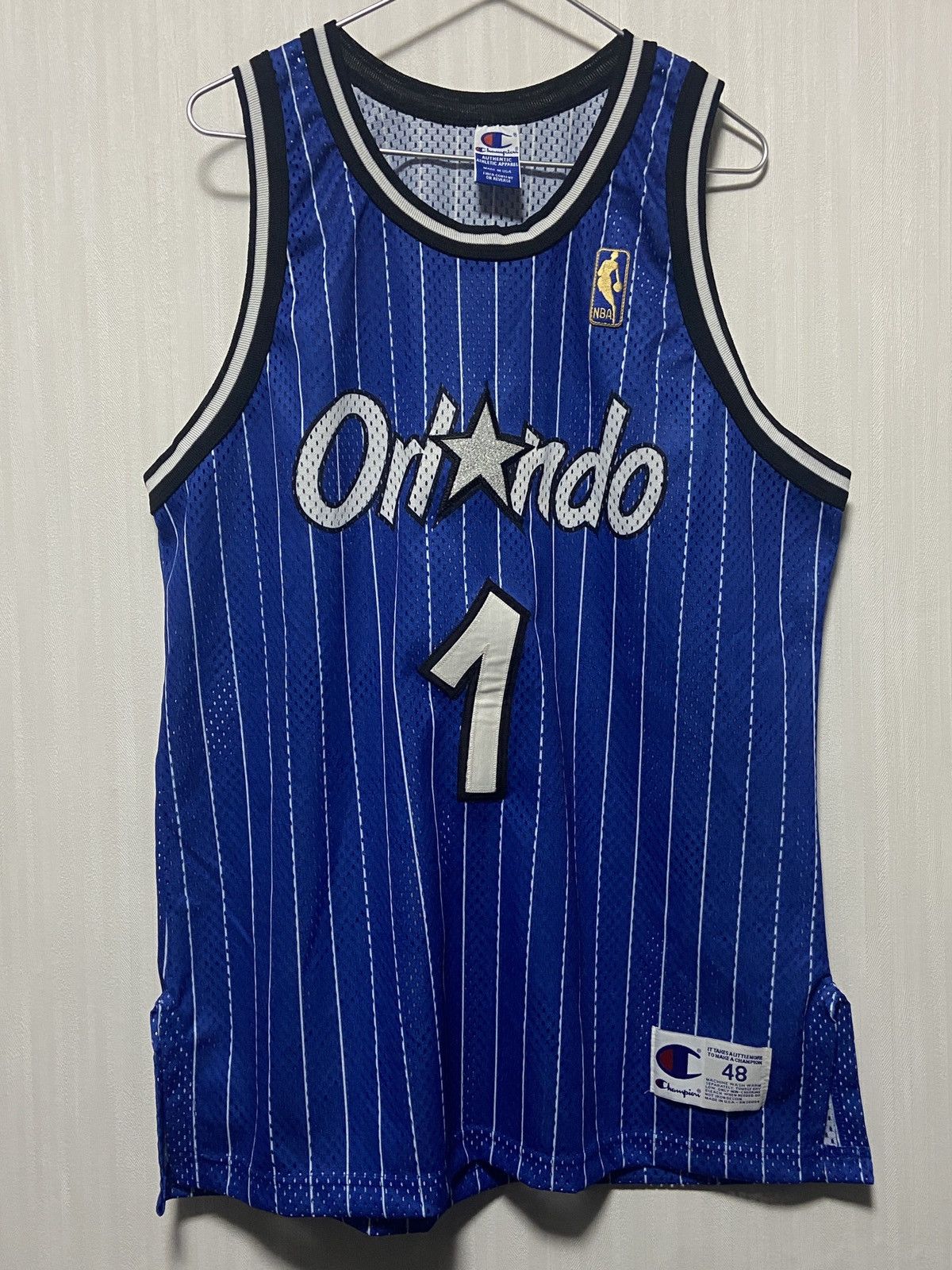 penny hardaway authentic jersey
