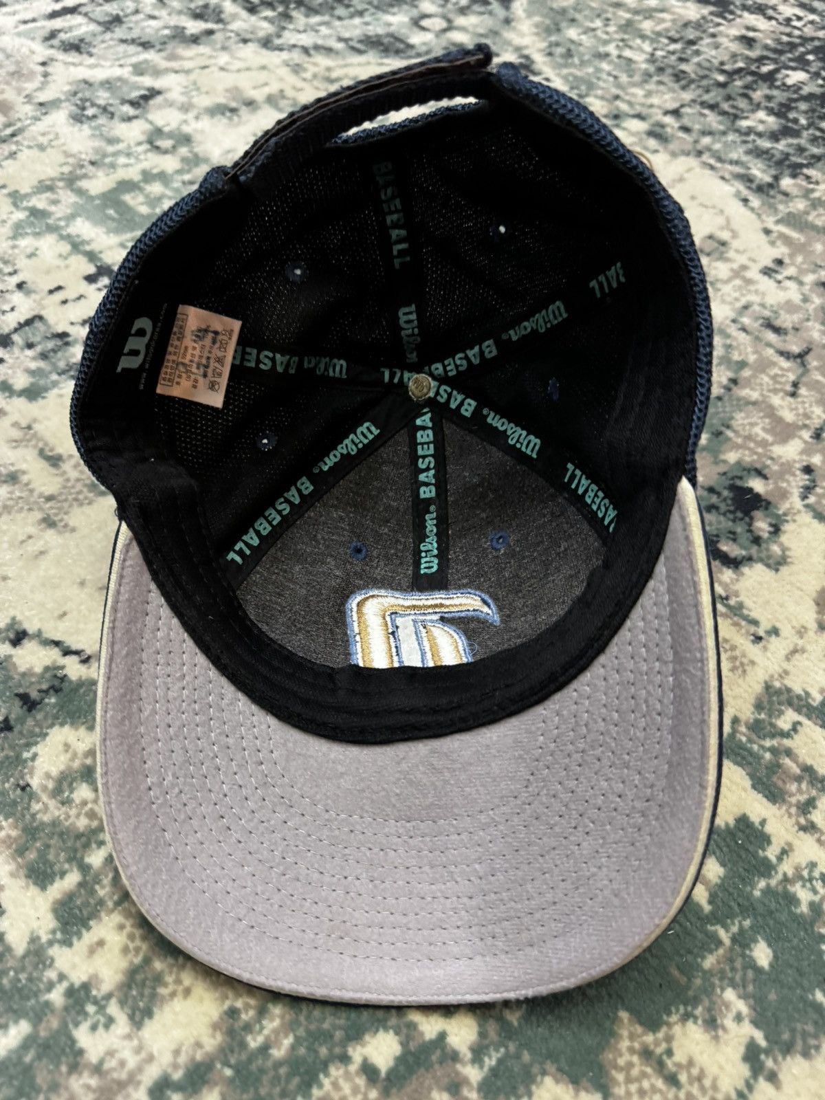 Vintage × Wilson WILSON BASEBALL D ENGLISH LETTER CAP Size ONE SIZE - 5 Thumbnail