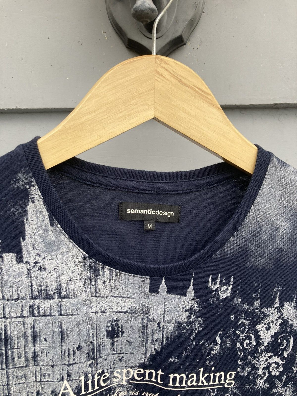 Japanese Brand × Vintage Japanese Brand Poem Archival Vintage Size US M / EU 48-50 / 2 - 2 Thumbnail