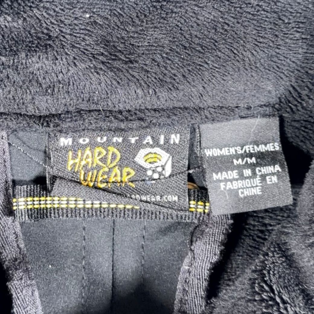 Mountain Hardwear Mountain Hardwear Coat Womens M Black Long Sherpa Collar Faux Fur Lining, Zip Front, Pockets, Insulated, Soft Shell, Wind-Resistant, Logo, Embroidered Size M / US 6-8 / IT 42-44 - 4 Thumbnail