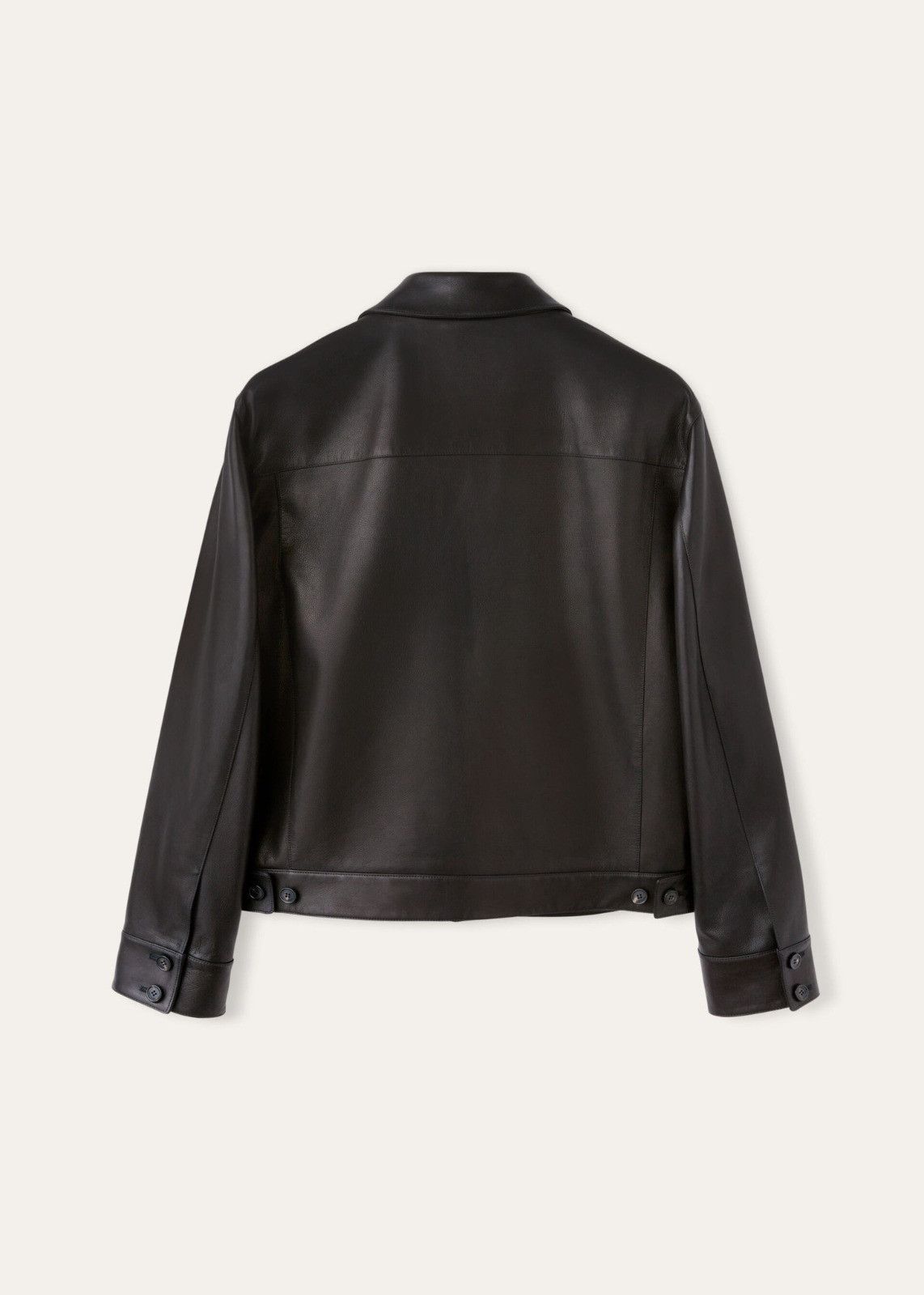 Loro Piana o1srvl11e0225 FAO0669 Yabu Jacket in Black Size US M / EU 48-50 / 2 - 2 Thumbnail