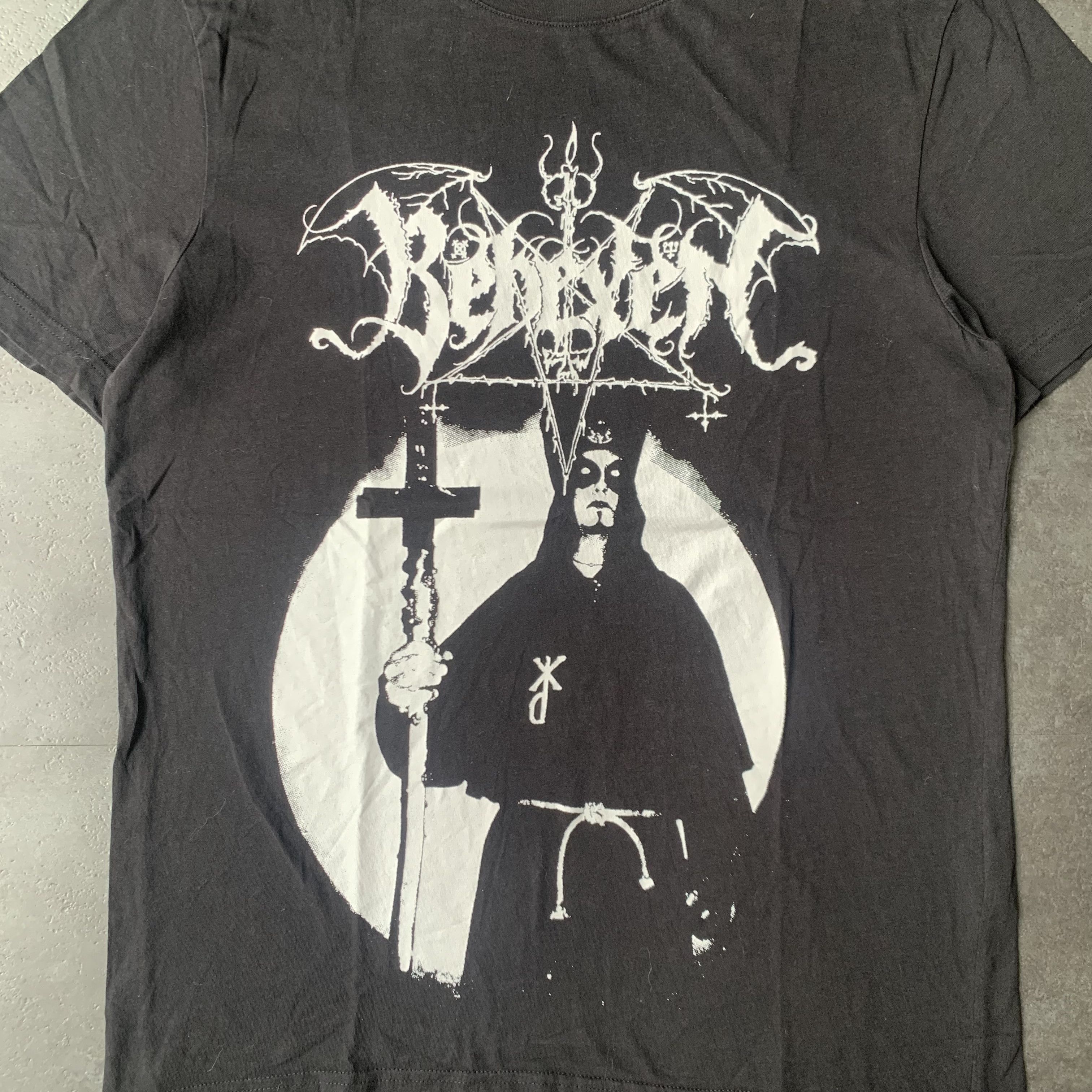 Band Tees Behexen By The Blessing Of Satan Band Tee Shirt Size US L / EU 52-54 / 3 - 3 Thumbnail