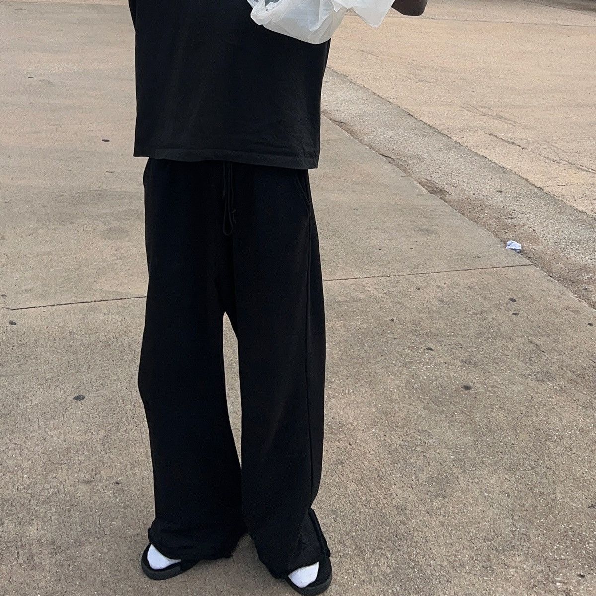 Other Blank Sweatpants Size US 30 / EU 46 - 2 Thumbnail