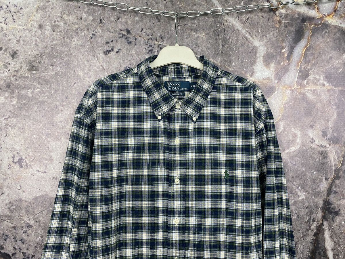Polo Ralph Lauren × Ralph Lauren × Vintage Men’s Polo Ralph Lauren Shirt Luxury Vintage Size XXL Size US XXL / EU 58 / 5 - 2 Thumbnail