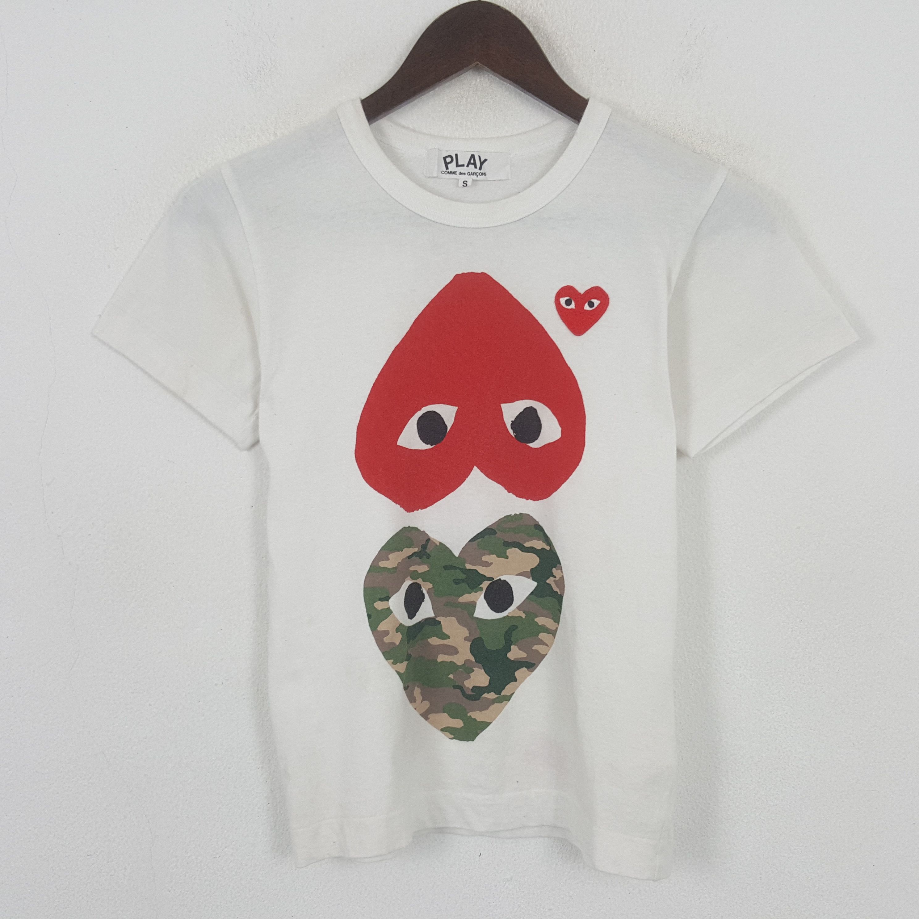 Comme des Garcons PLAY Vintage Comme des Garcons PLAY T-shirt Size US XS / EU 42 / 0 - 1 Thumbnail