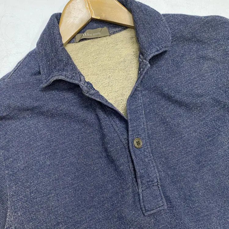 Y's Y's Formen Yohji YAMAMOTO HALF BUTTON Size US M / EU 48-50 / 2 - 3 Thumbnail