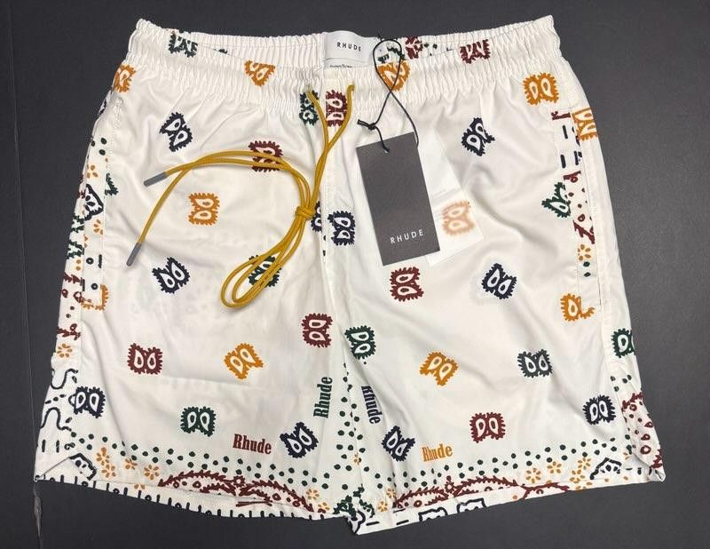 Rhude Rhude Multi Paisley Trunks Size US 32 / EU 48 - 1 Thumbnail