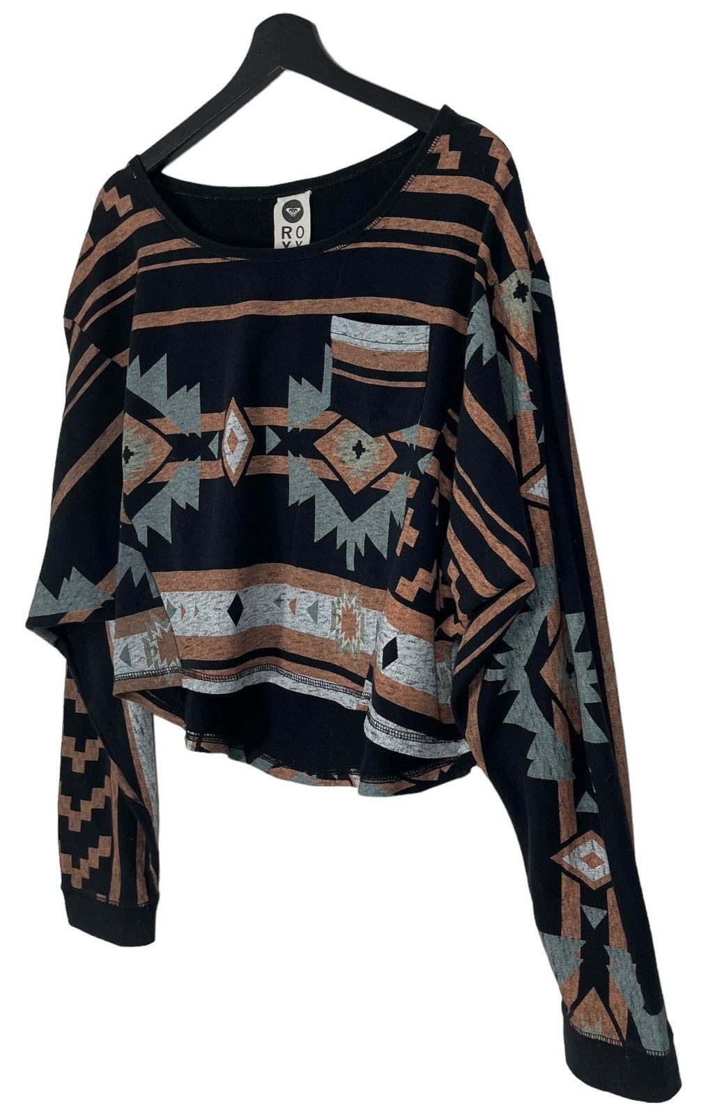 Quiksilver ROXY TRIBE SWEATSHIRT Size L / US 10 / IT 46 - 3 Thumbnail