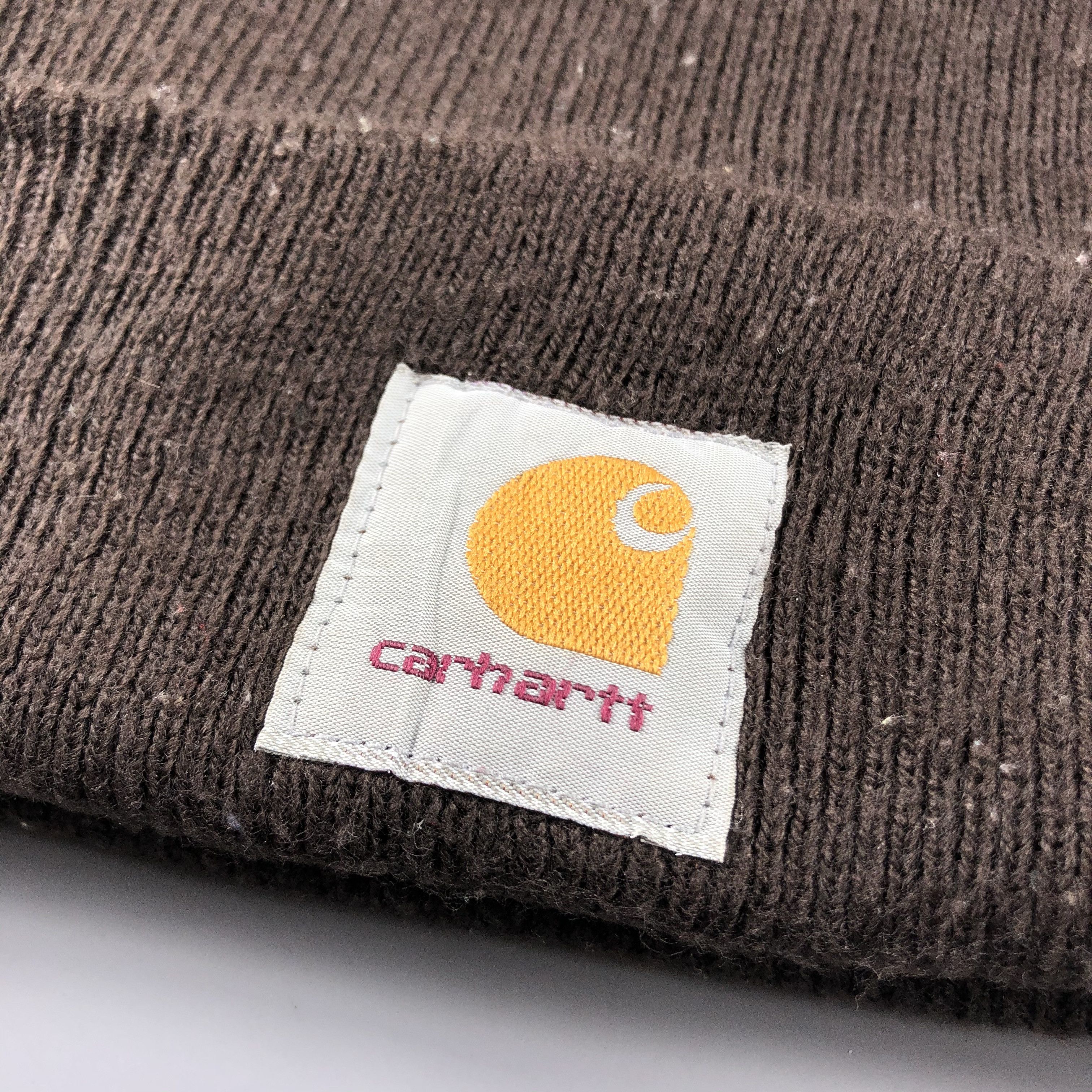 Carhartt × Vintage Carhartt Slouchy Beanie Snow Hat Snow Cap -D571 Size ONE SIZE - 5 Thumbnail