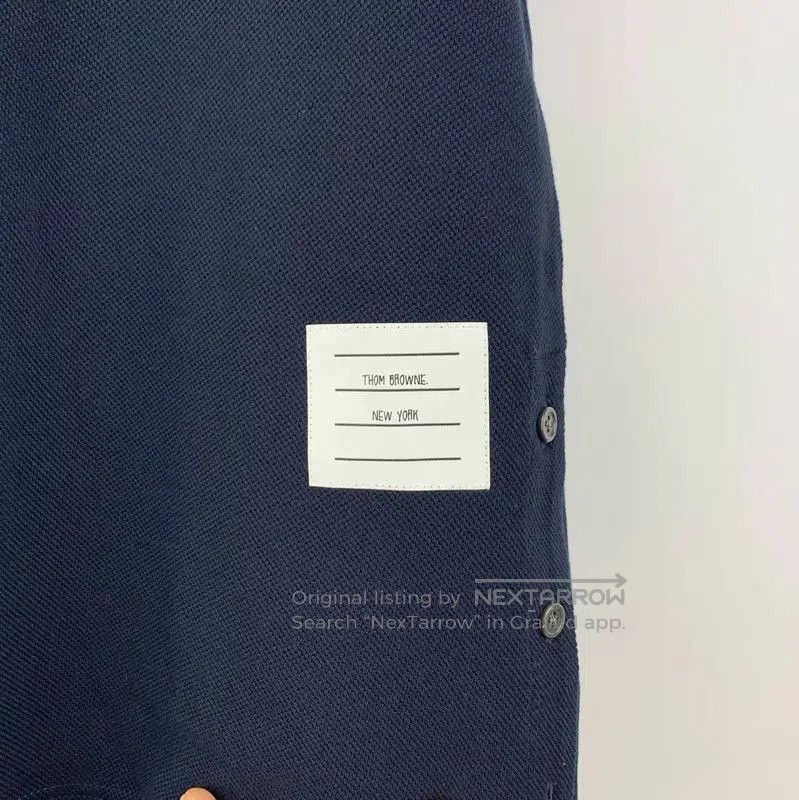 Thom Browne Thom Browne Blue Sleeveless Dress for Women . Size M / US 6-8 / IT 42-44 - 4 Thumbnail