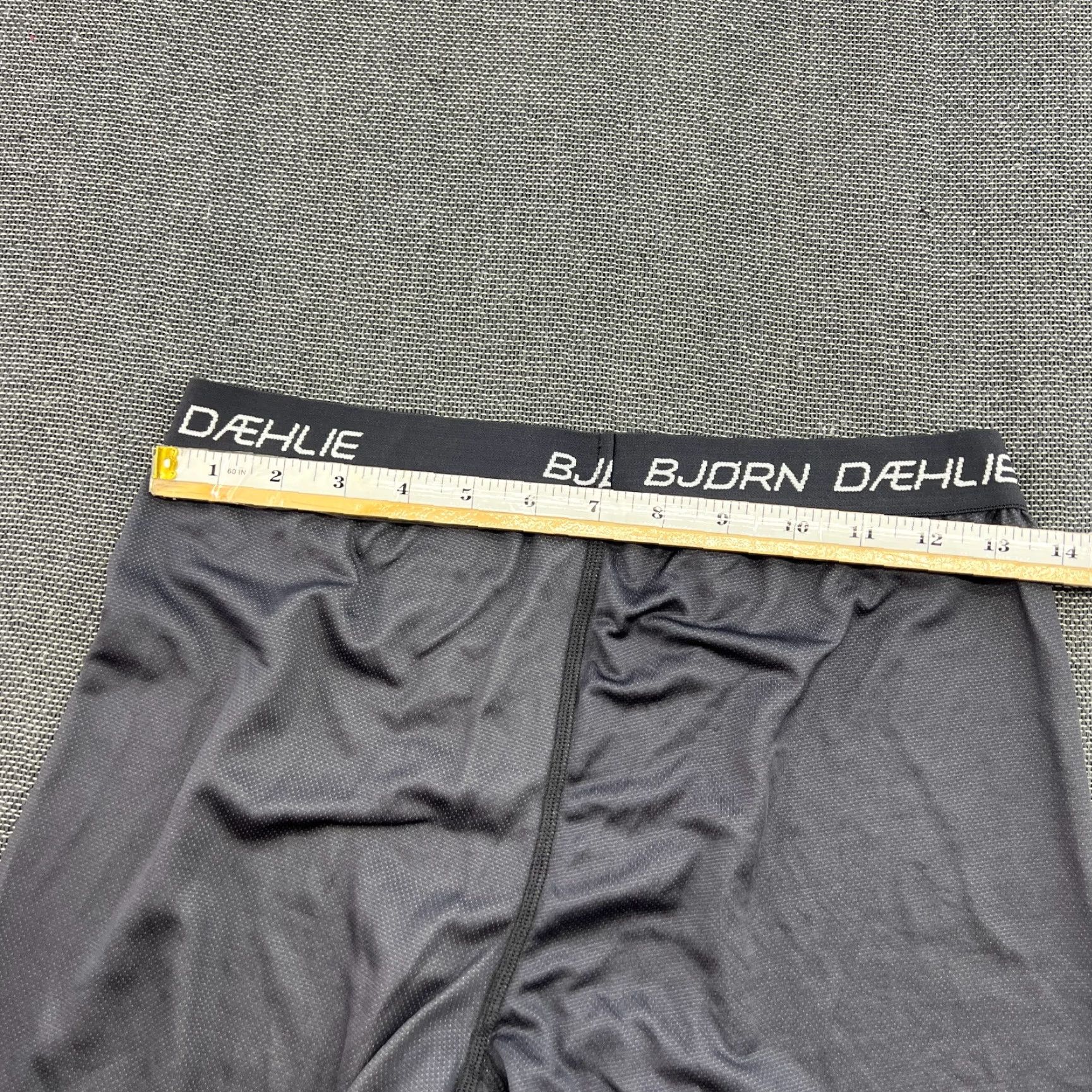Helly Hansen Helly Hansen Bjorn Daehlie Base Layer Pants L Outdoor Ski Winter Thermal Gray Regular Mens Track Pants Sports Quick Dry Stretch Size US 33 - 7 Thumbnail