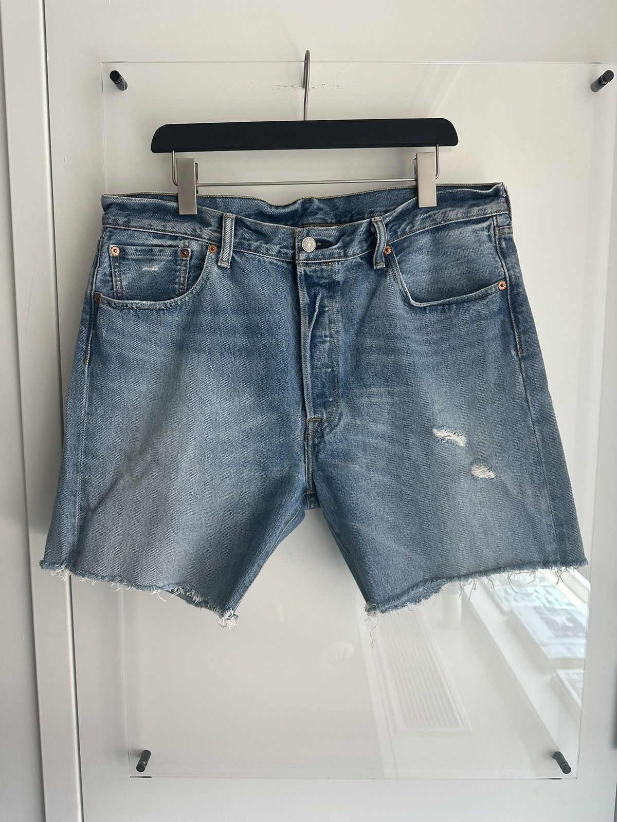Levi’s 501 CT Cut-Off Denim Shorts