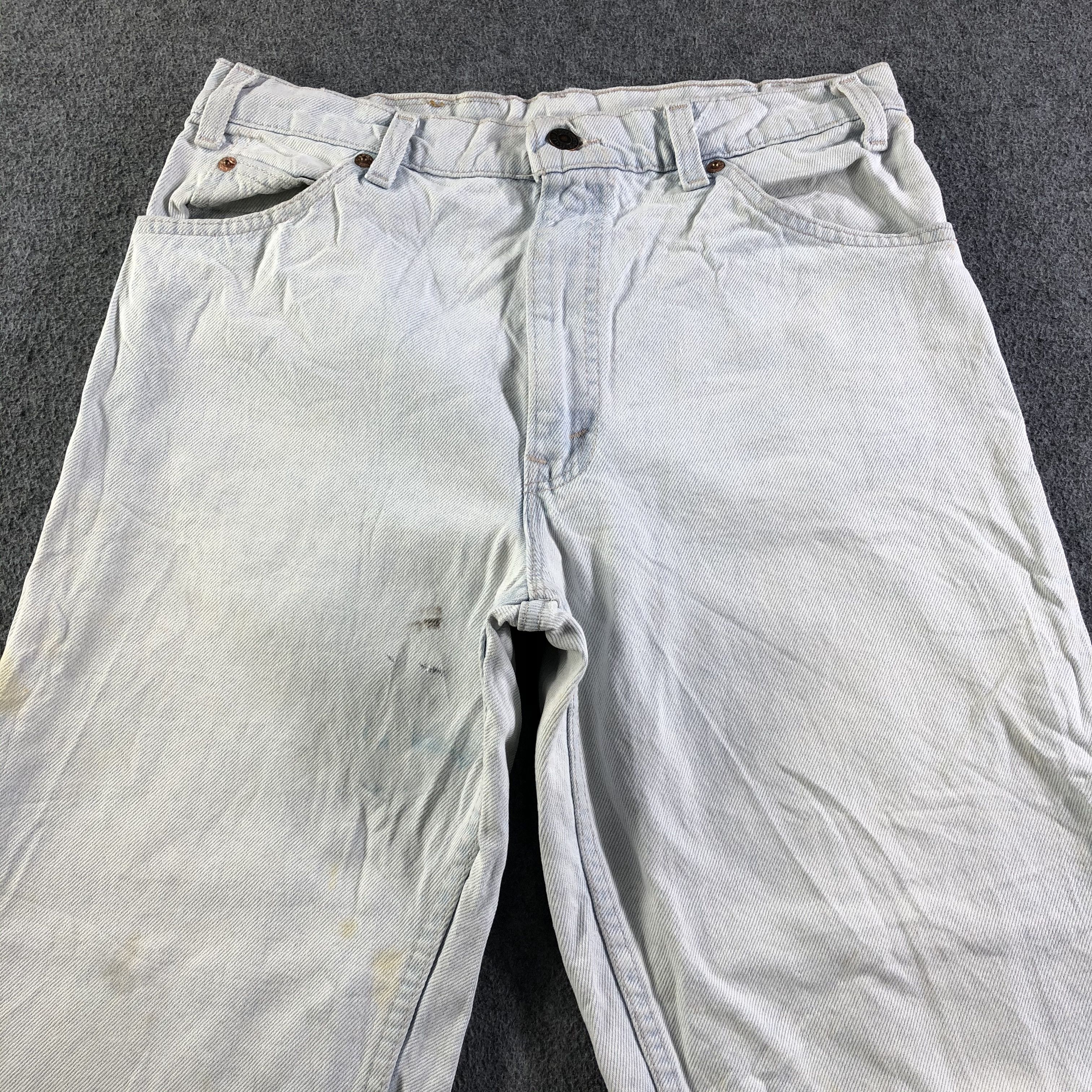 Levi's Vintage Light Wash Levis 550 Jeans-J4200 Size US 30 / EU 46 - 3 Thumbnail