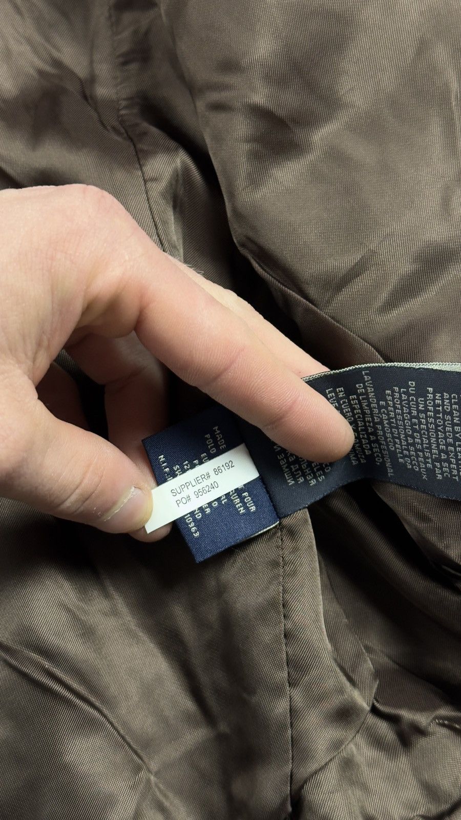 Ralph Lauren Vintage Polo Jeans Ralph Lauren A-2 Leather Bomber Jacket XL Size US XL / EU 56 / 4 - 10 Thumbnail