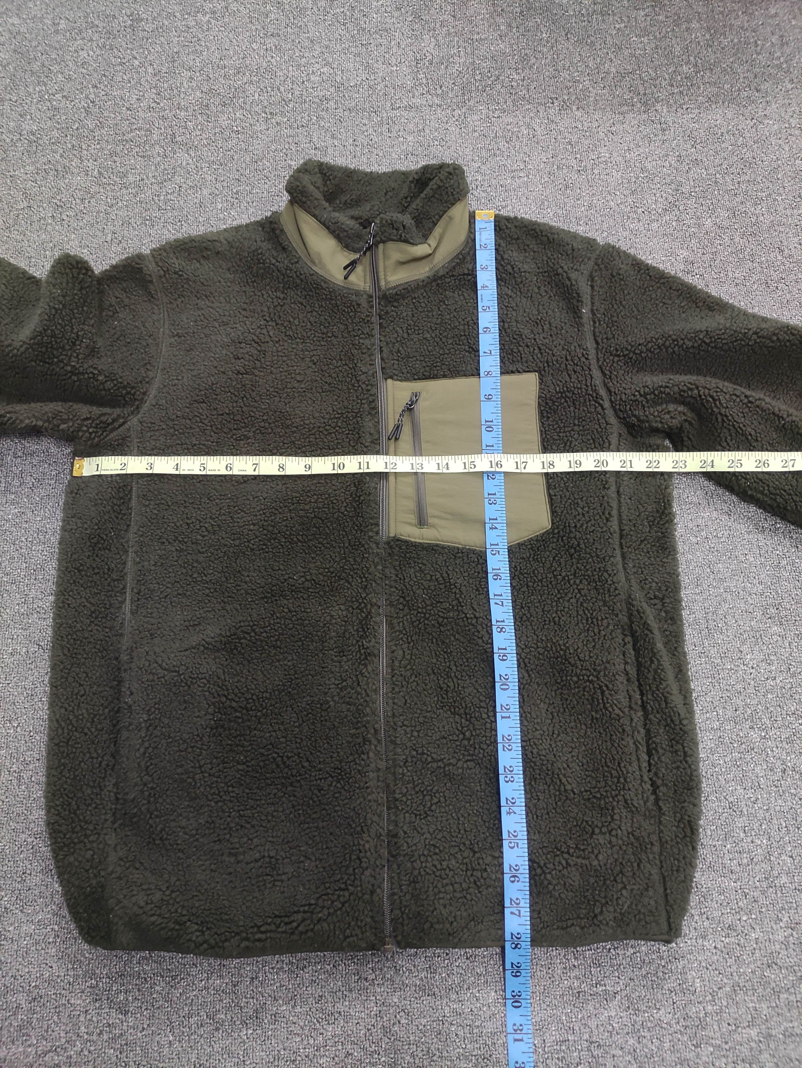 Japanese Brand Vintage TopValu Sherpa Jacket Zipper Size US L / EU 52-54 / 3 - 8 Thumbnail
