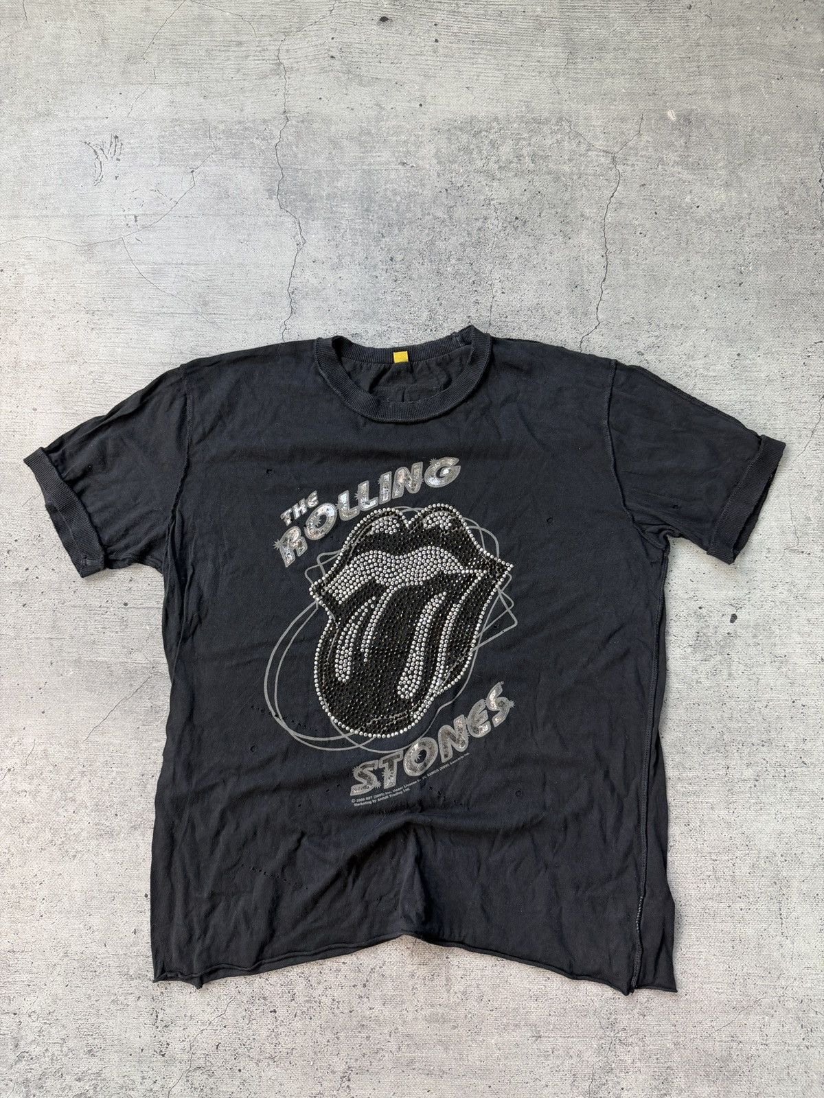 Band Tees Vintage The Roling Stones Faded Tee Size US M / EU 48-50 / 2 - 2 Thumbnail