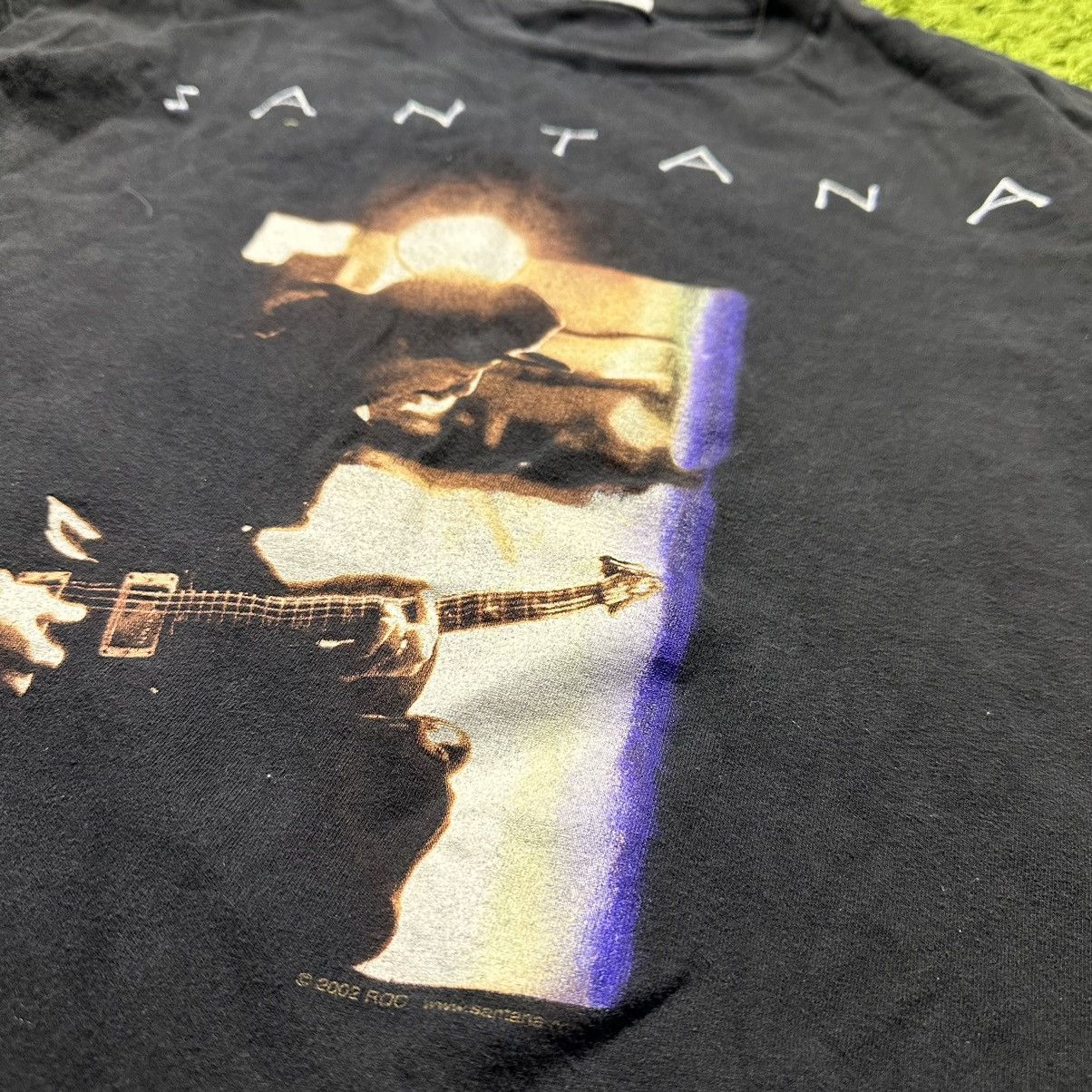 Band Tees × Vintage Carlos Santana Shaman 2002 Tour Size US XL / EU 56 / 4 - 3 Thumbnail