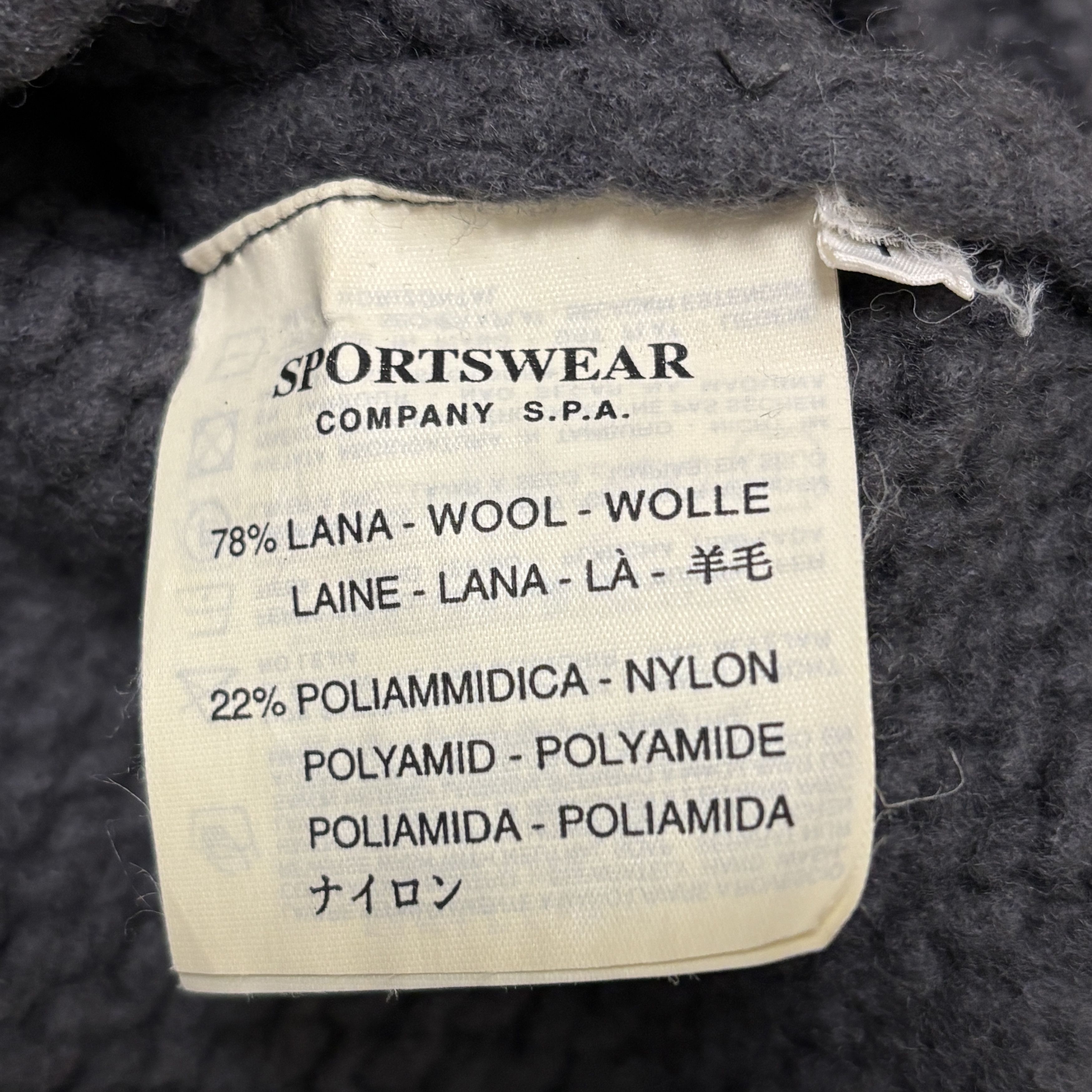 C.P. Company Vintage 90s CP Company Sweater Knit Jumper Made In Italy Size US L / EU 52-54 / 3 - 10 Thumbnail