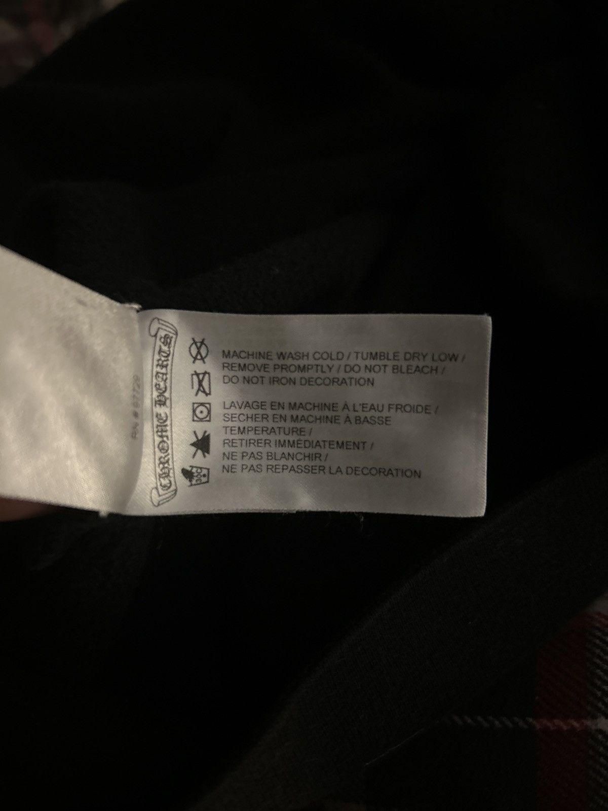 Chrome Hearts Chrome Hearts Hoodie Size US M / EU 48-50 / 2 - 9 Thumbnail