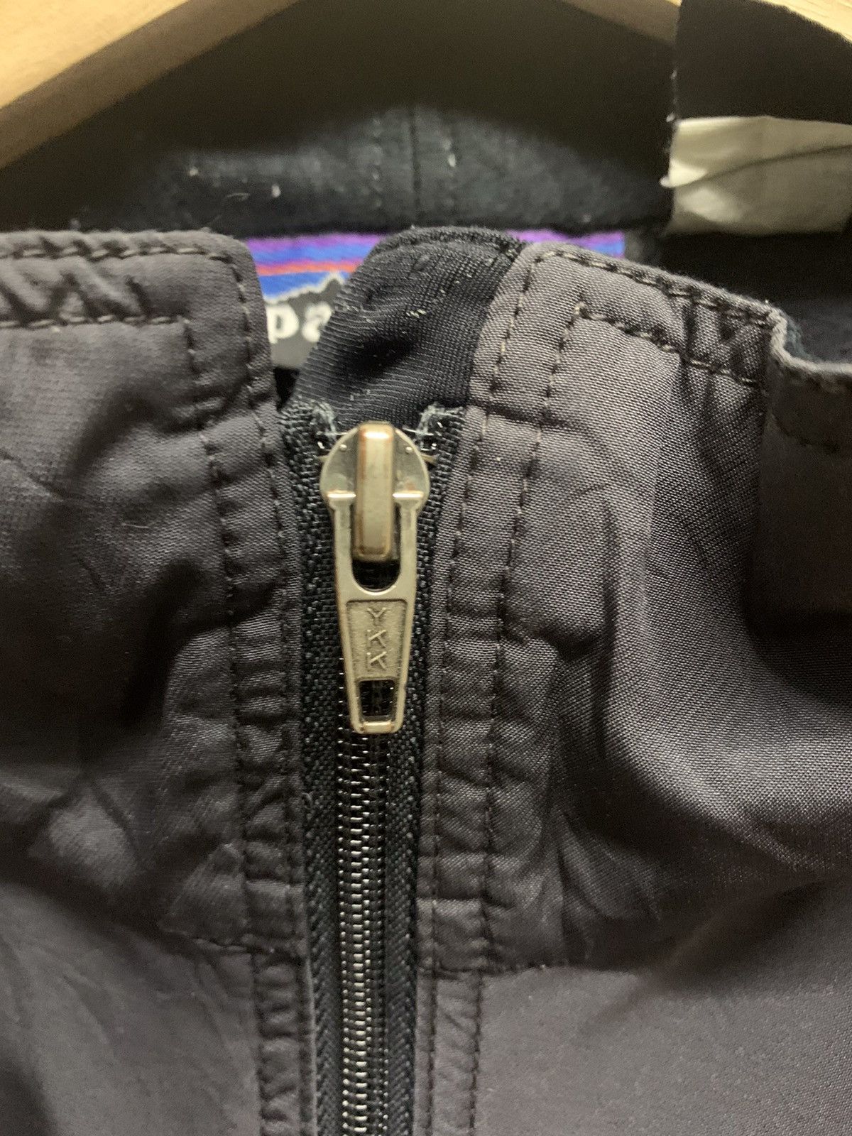 Patagonia Vintage Patagonia Stretch Zephur FullZip Windbreaker Jacket Size US M / EU 48-50 / 2 - 13 Thumbnail