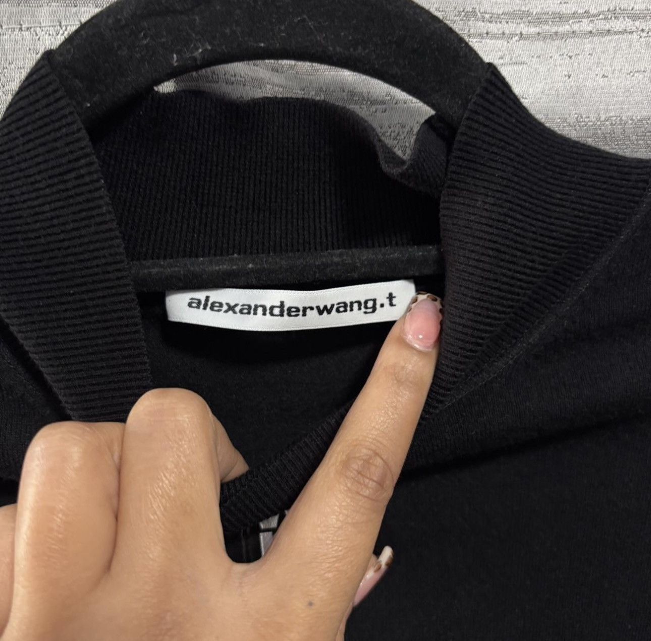 Alexander Wang Alexander Wang Mock Neck Size L / US 10 / IT 46 - 2 Thumbnail