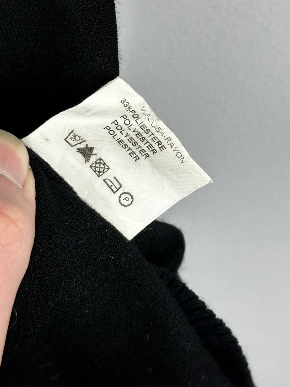 Valentino Valentino Roma Black Knitted Luxury T Shirt Size XS / US 0-2 / IT 36-38 - 9 Thumbnail