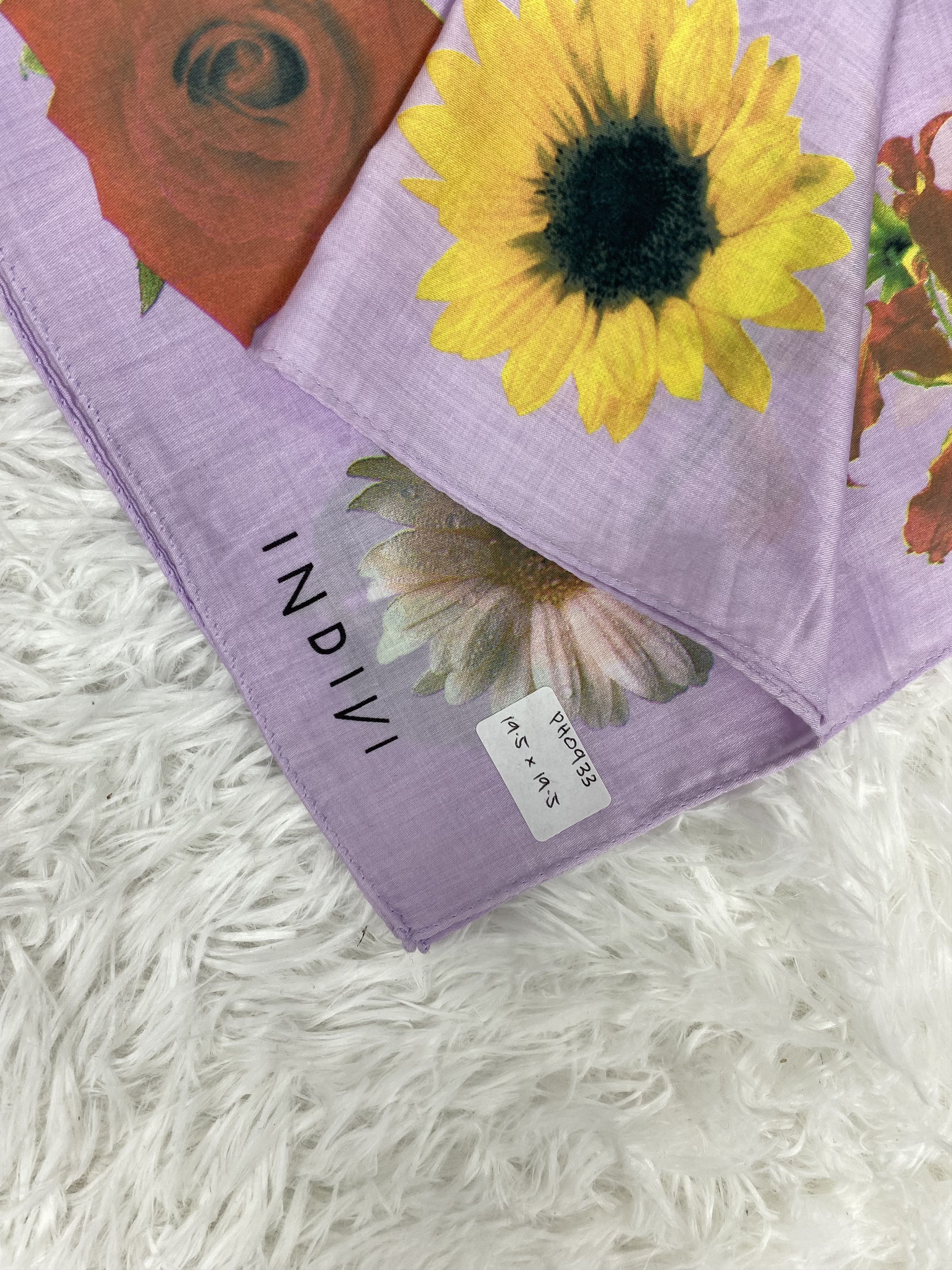 Japanese Brand × Vintage Vintage Indivi Handkerchief Neckerchief PH0933 Size ONE SIZE - 2 Thumbnail