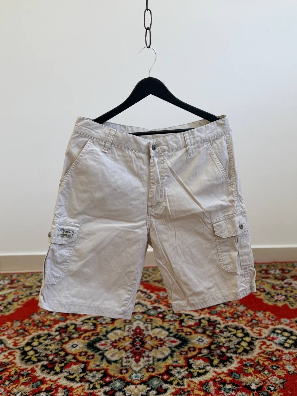 Hysteric Glamour Vintage Hysteric Glamour Style Cargo Multi-Zip Shorts Y2K Size US 32 / EU 48 - 1 Thumbnail