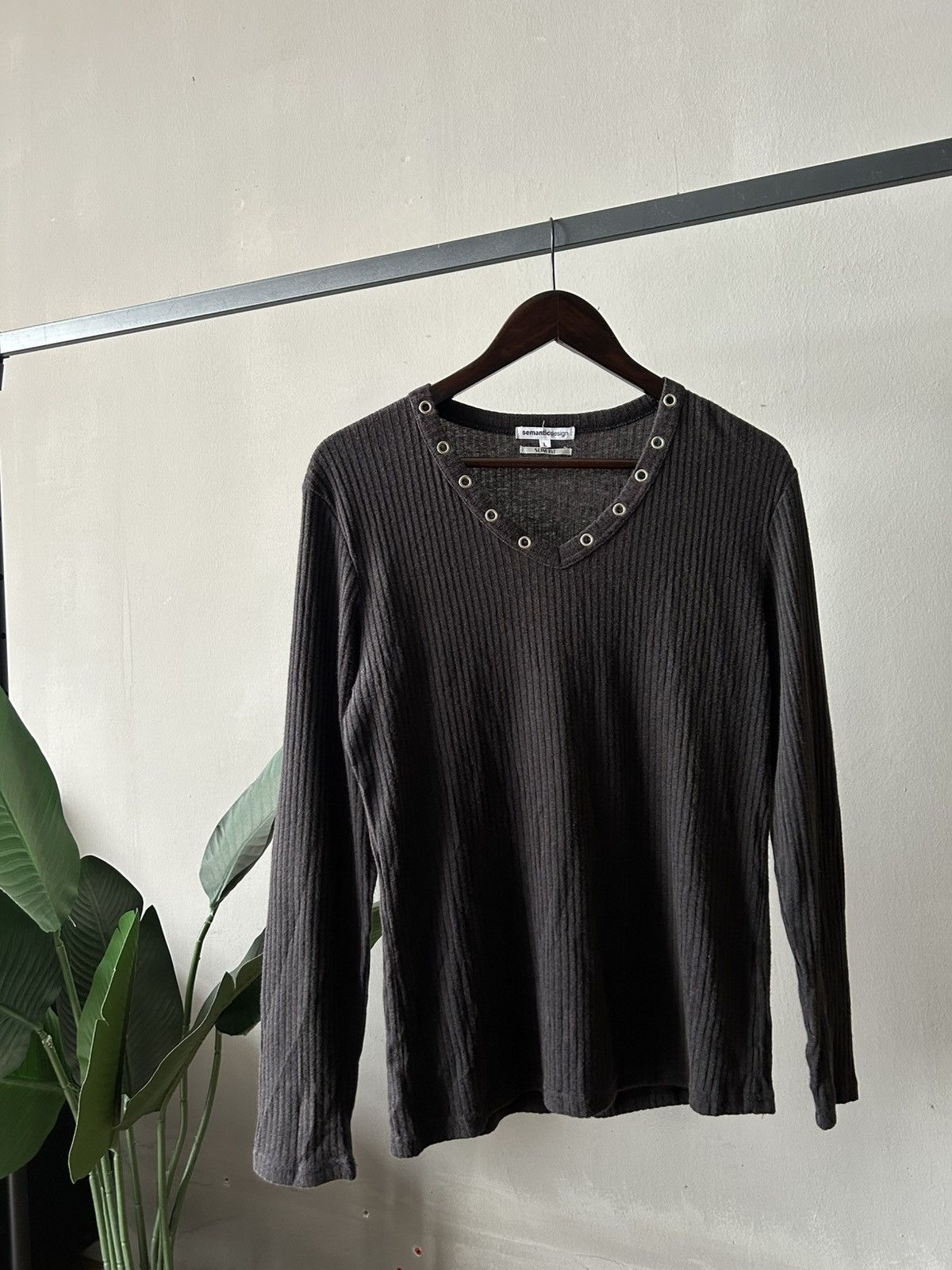 semanticdesign Semanticdesign Punk Collar Long Sleeve Size US L / EU 52-54 / 3 - 2 Thumbnail