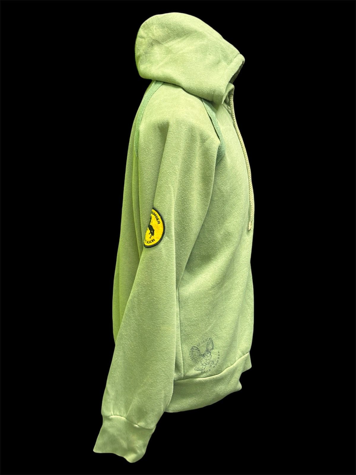 Japanese Brand Back Number Hoodie Zipped Sweatshirt Size US L / EU 52-54 / 3 - 10 Thumbnail