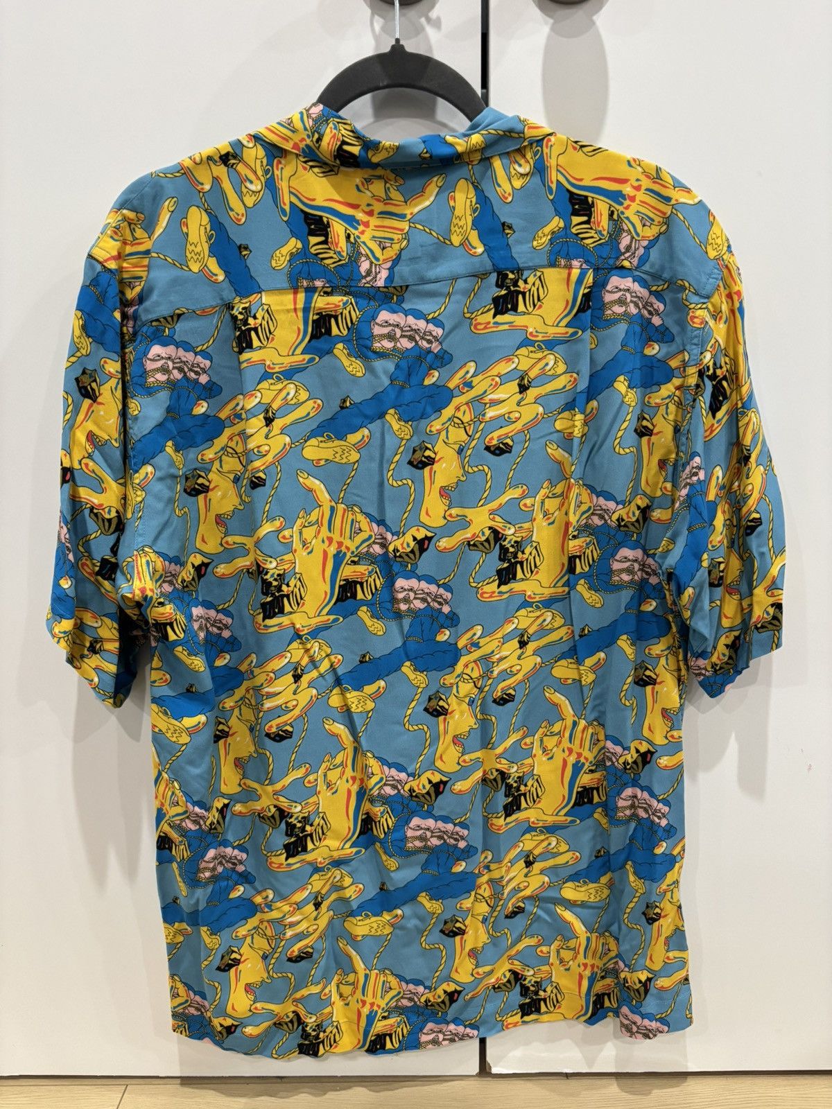 Brain Dead Brain Dead Jonny Negron Bondage Printed Hawaiian Shirt Size US L / EU 52-54 / 3 - 2 Thumbnail