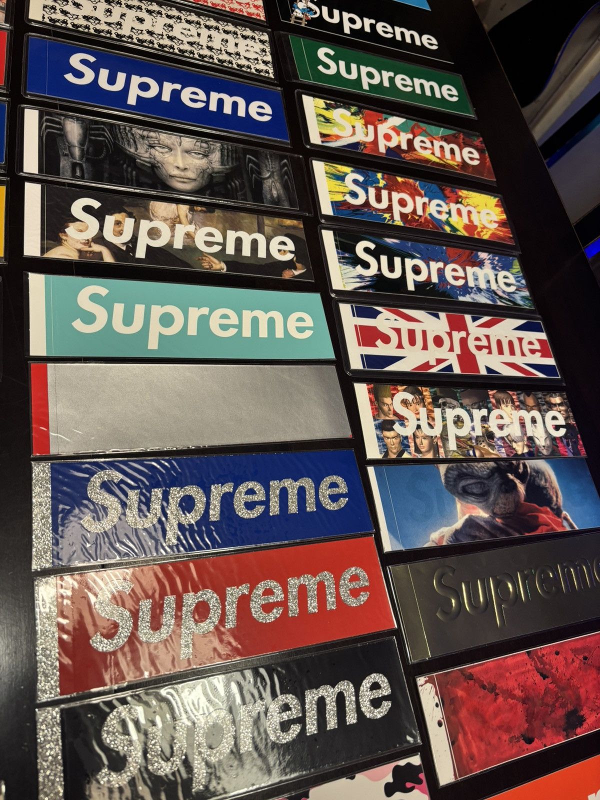 Supreme RARE Supreme Box Logo Sticker Collection Size ONE SIZE - 8 Thumbnail
