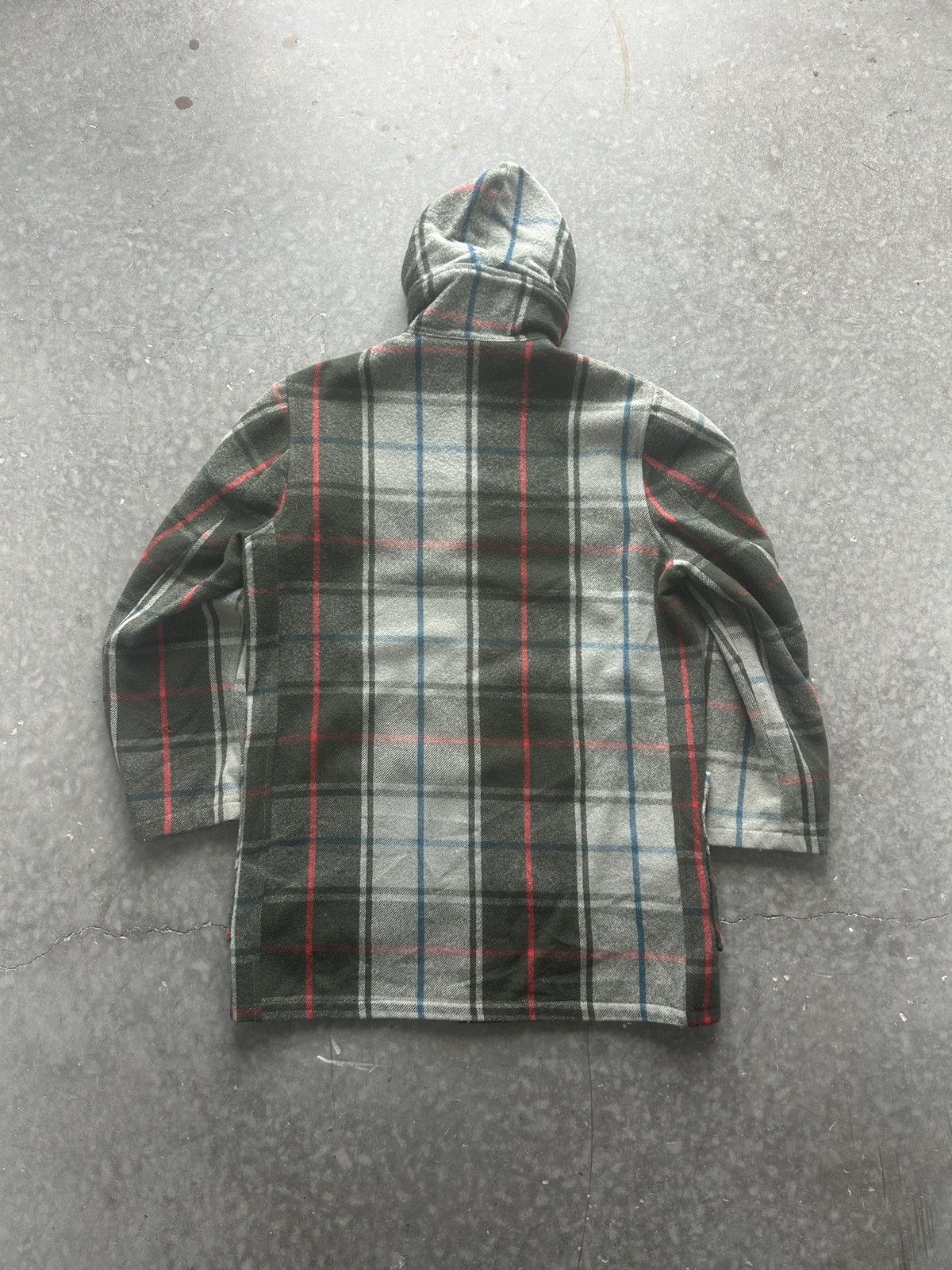 Vintage × Woolrich Woolen Mills Vintage 1950s Woolrich Plaid Parka Size US M / EU 48-50 / 2 - 9 Thumbnail
