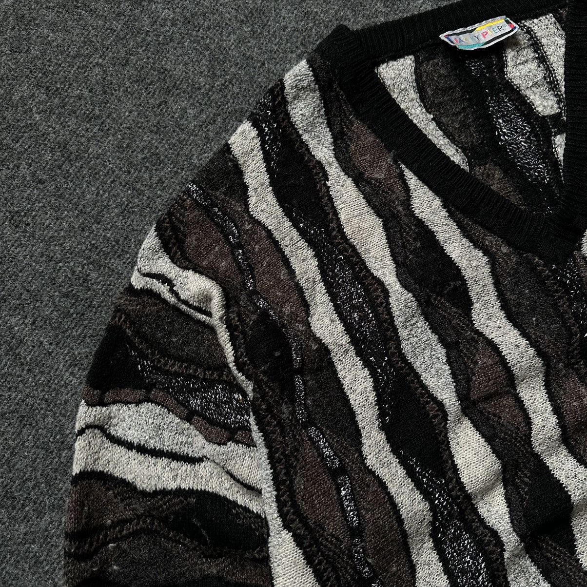 Coogi VTG Coogi Style Jacky Peer V Neck Sweater Size 54 00s USA Size US XL / EU 56 / 4 - 10 Thumbnail