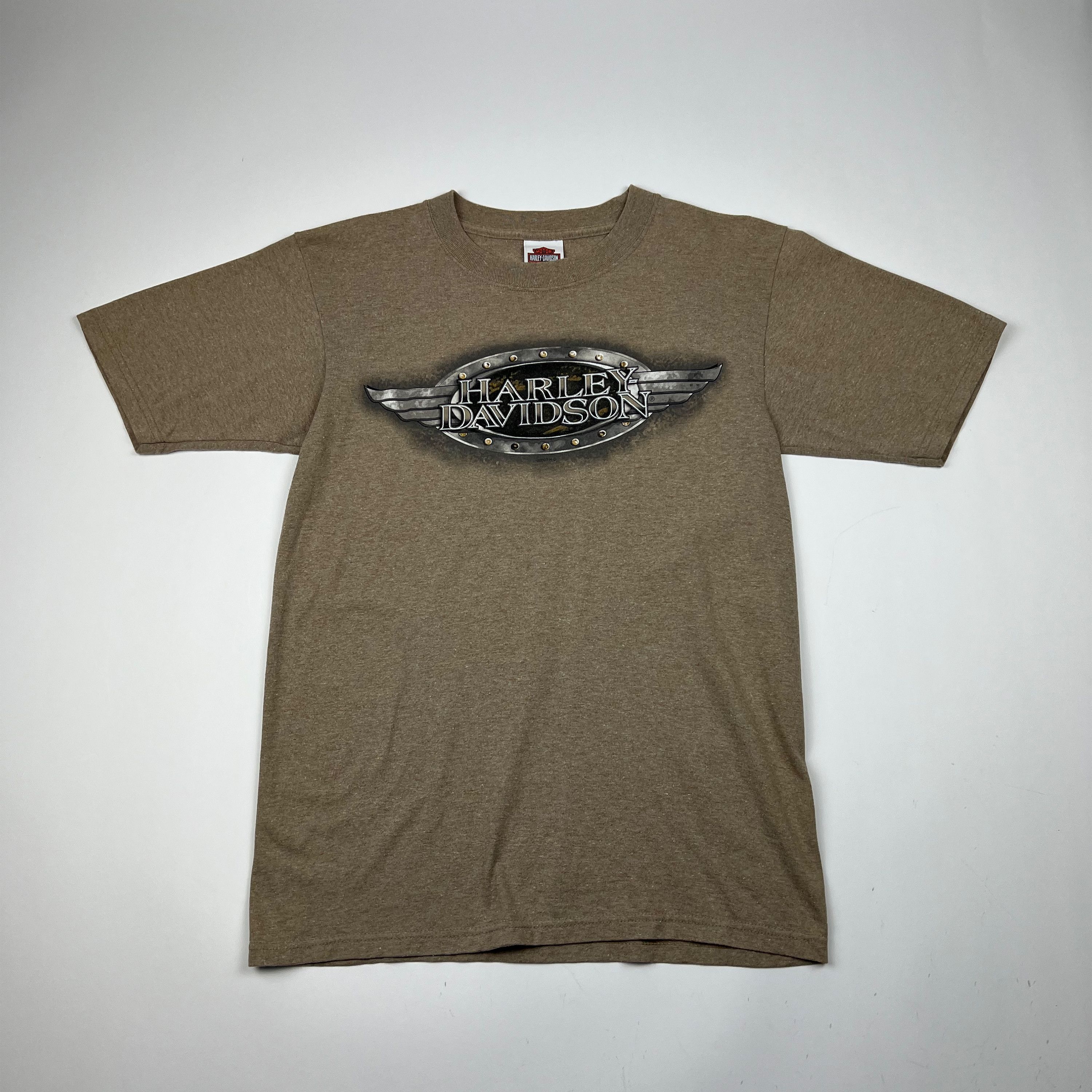 Harley Davidson × Vintage Harley Davidson Tee Vintage Size US M / EU 48-50 / 2 - 1 Thumbnail