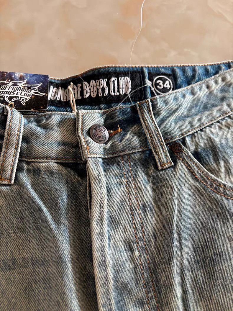 Billionaire Boys Club Billionaire Boys Club Fish Ball Distressed Jeans Size US 34 / EU 50 - 7 Thumbnail