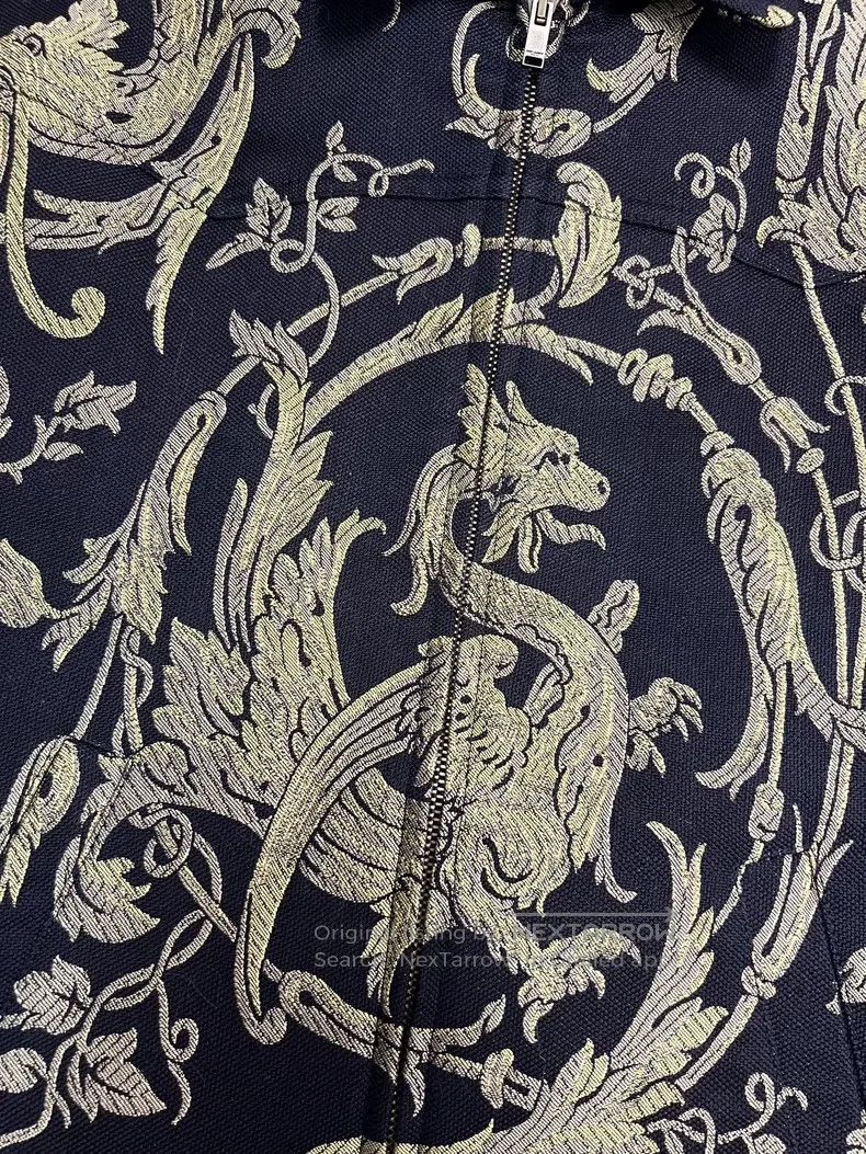 Other Saint Laurent Paris Dragon Embroidered Jacket Size US S / EU 44-46 / 1 - 4 Thumbnail