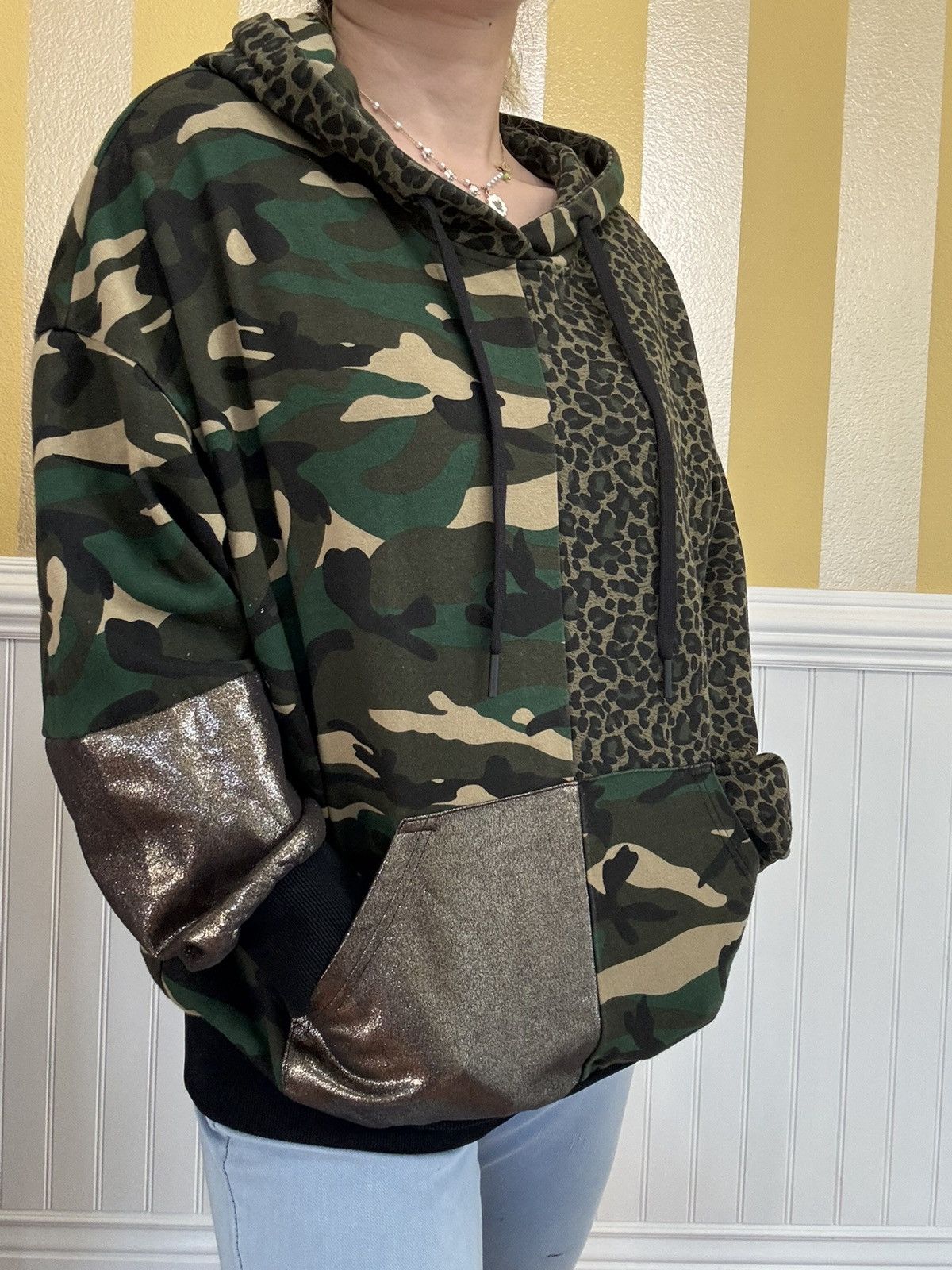 Other Camo hoodie Size M / US 6-8 / IT 42-44 - 3 Thumbnail
