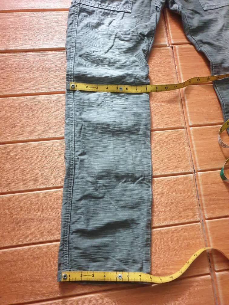 Japanese Brand Bobson walking jumper Limited Company bushpant jeans Size US 32 / EU 48 - 9 Thumbnail