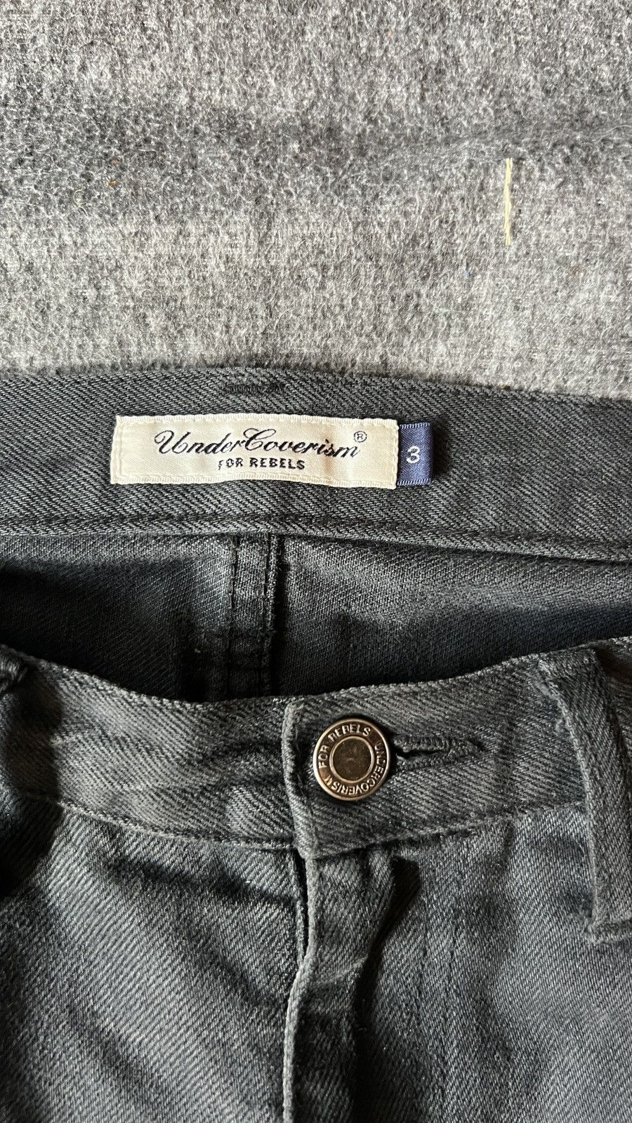 Undercover Undercover 08ss “Summer Madness” Tassle Denim Size US 30 / EU 46 - 2 Thumbnail