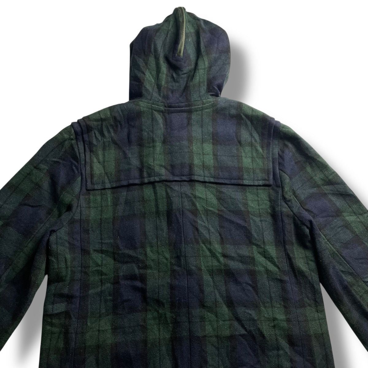 A.P.C. VINTAGE A.P.C RUE MADAME PARIS DUFFLE COAT JACKET Size US S / EU 44-46 / 1 - 9 Thumbnail