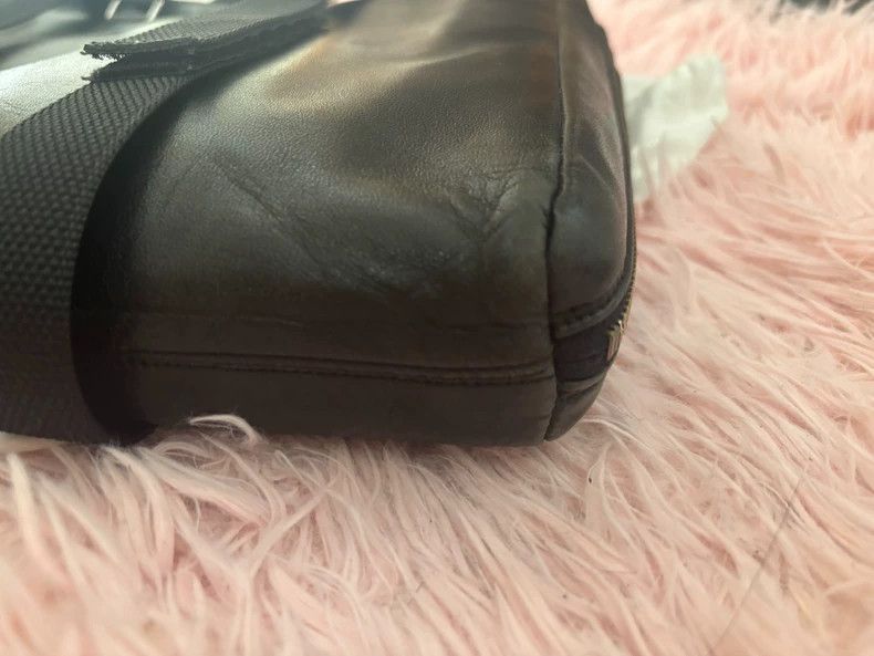 Helmut Lang HELMUT LANG size os Leather backpack/lunch bag for fall/win Size ONE SIZE - 6 Thumbnail