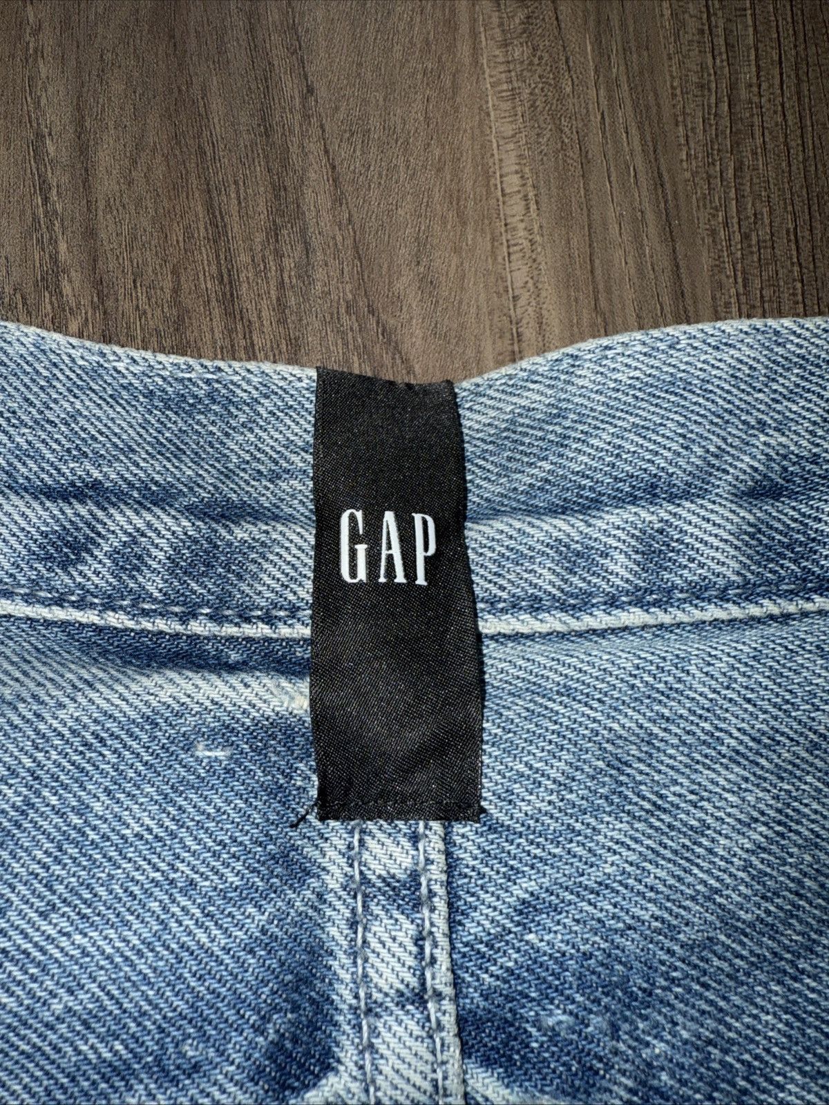 Balenciaga × Gap × Yeezy Yeezy Gap Balenciaga 45A 5 Pocket Denim Blue Size 26 Size US 26 / EU 42 - 9 Thumbnail