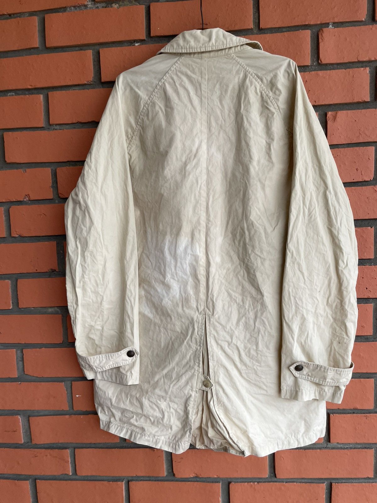 Polo Ralph Lauren × Ralph Lauren Vintage Polo Ralph Lauren Cotton Coat Jacket Trench Hunting Size US M / EU 48-50 / 2 - 11 Thumbnail